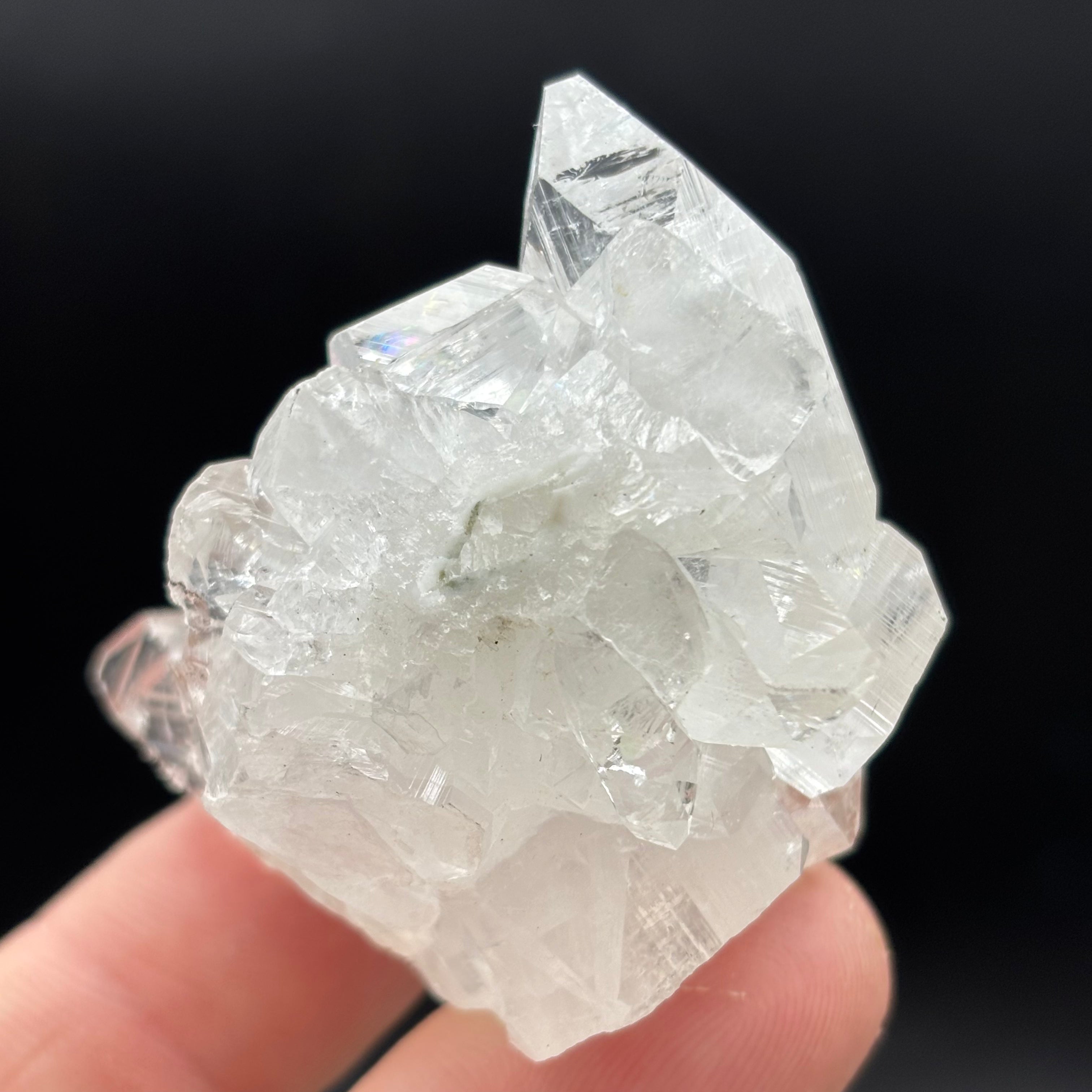 Apophyllite Crystal - 637
