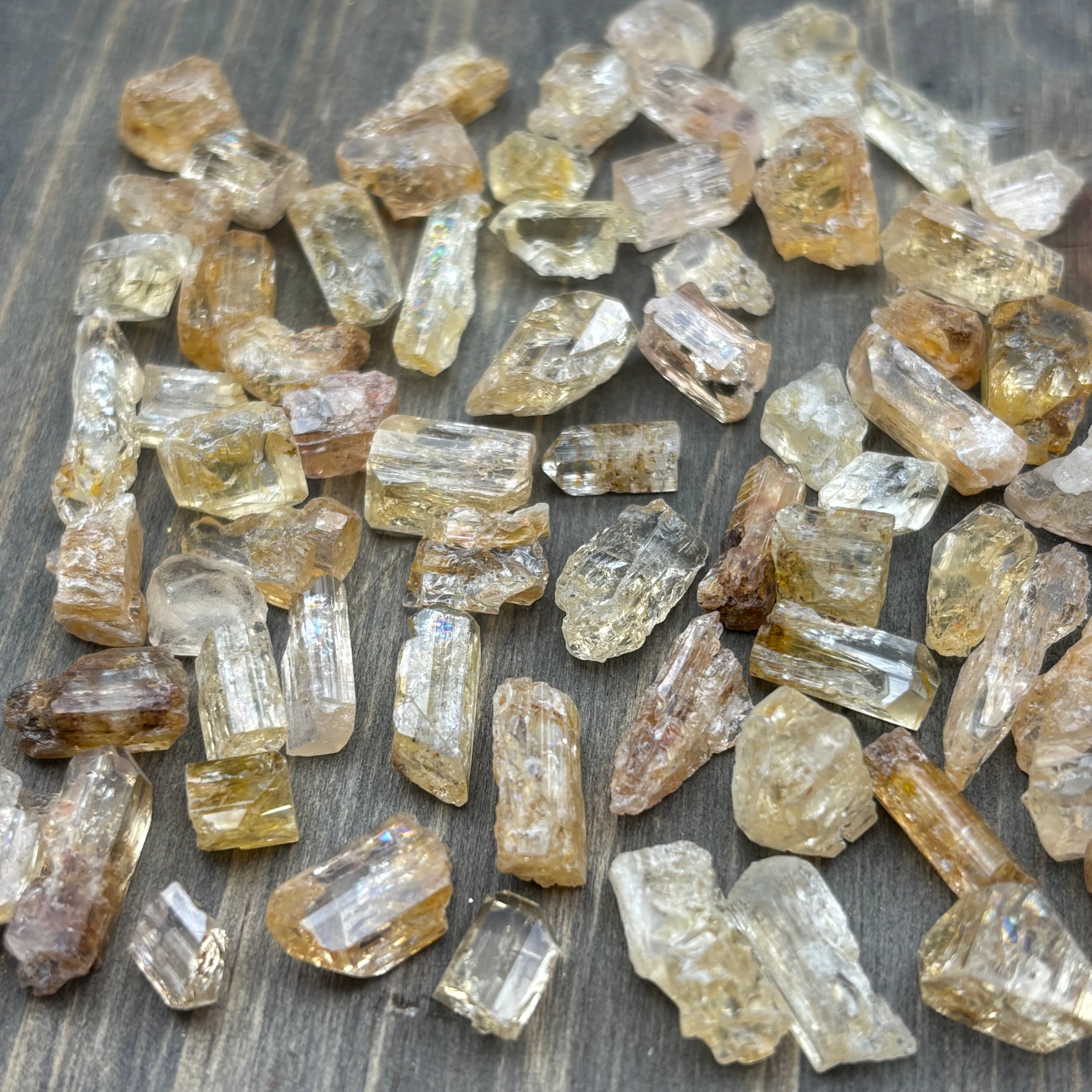 Imperial Topaz for Pure Quartz Test Tube