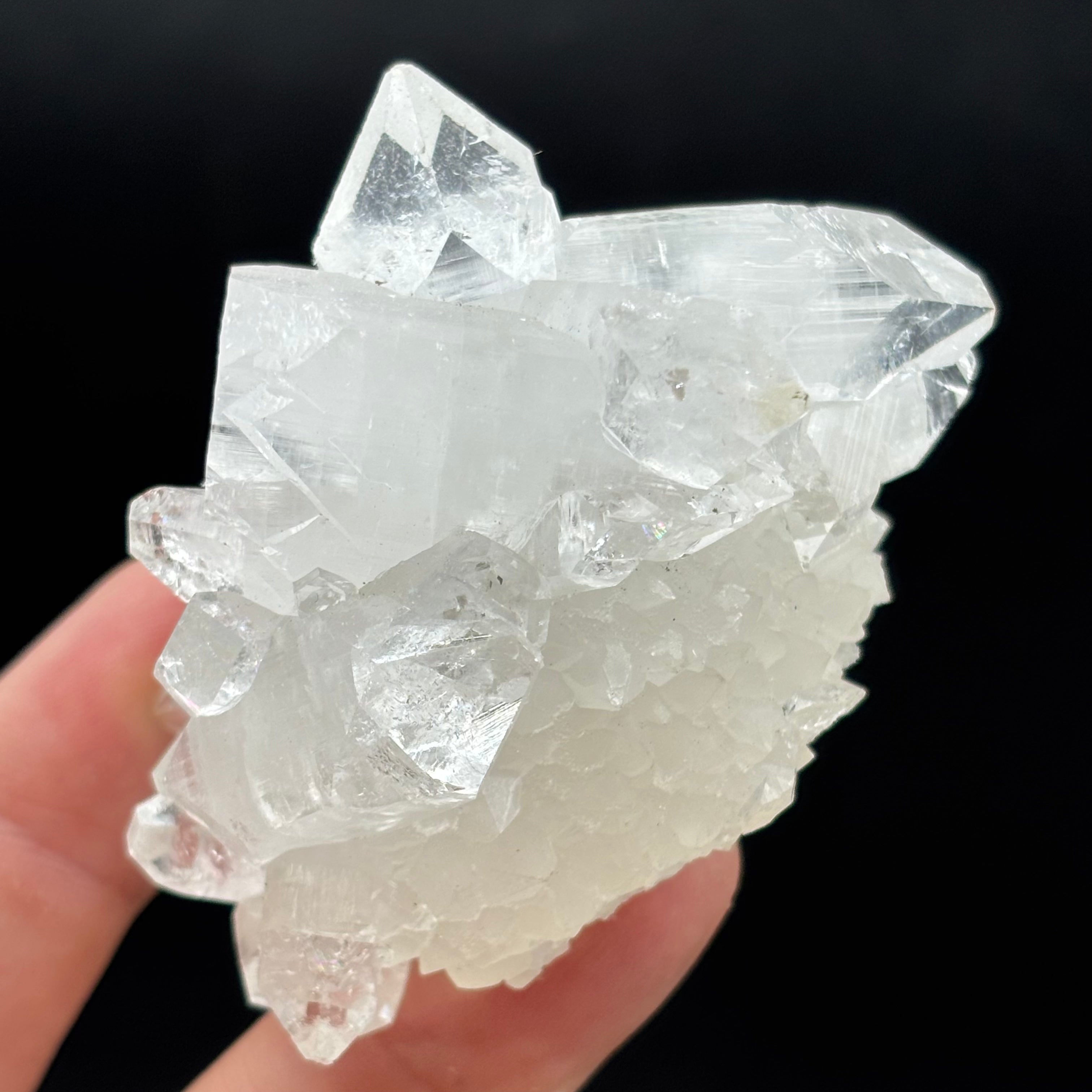 Apophyllite Crystal - 638