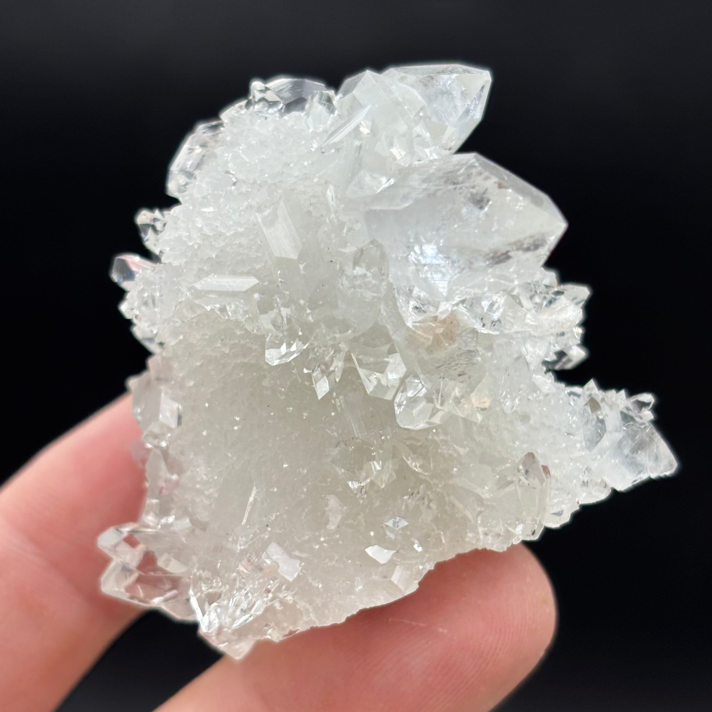 Apophyllite Crystal - 639