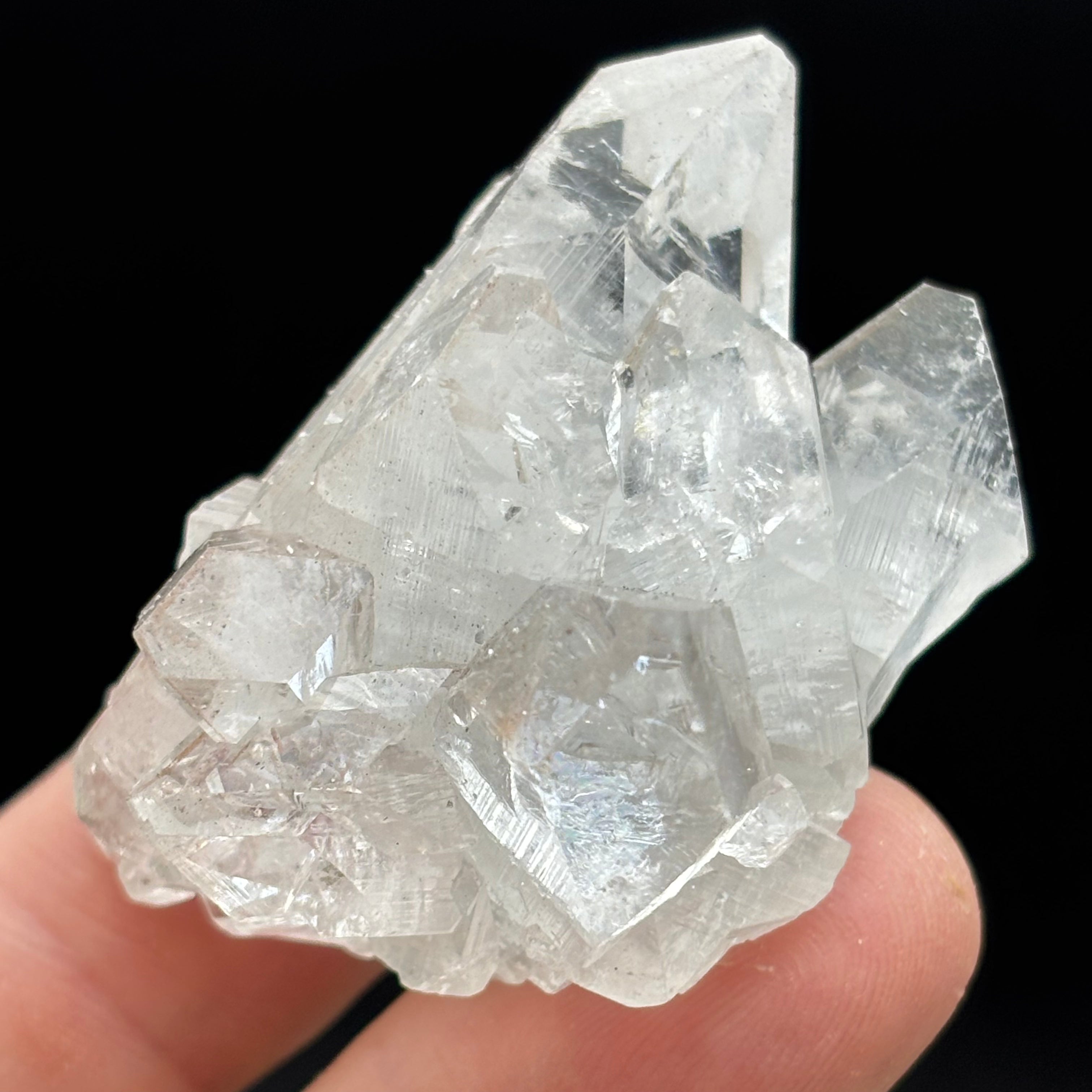 Apophyllite Crystal - 640