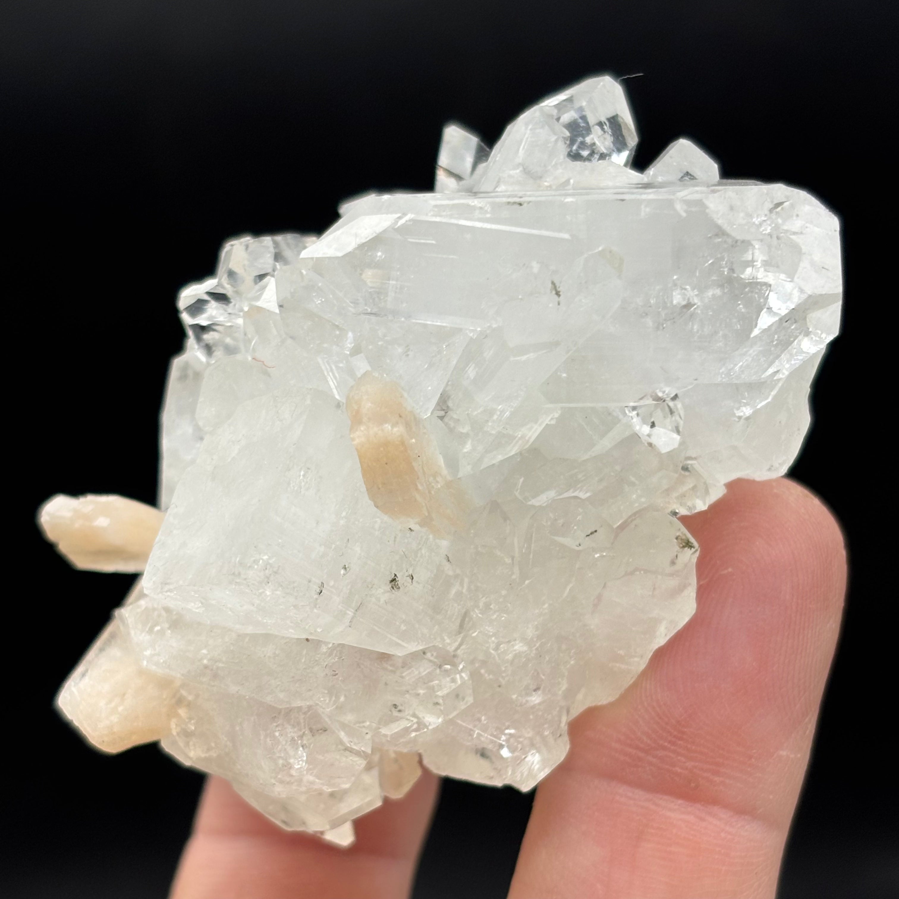Apophyllite Crystal - 641