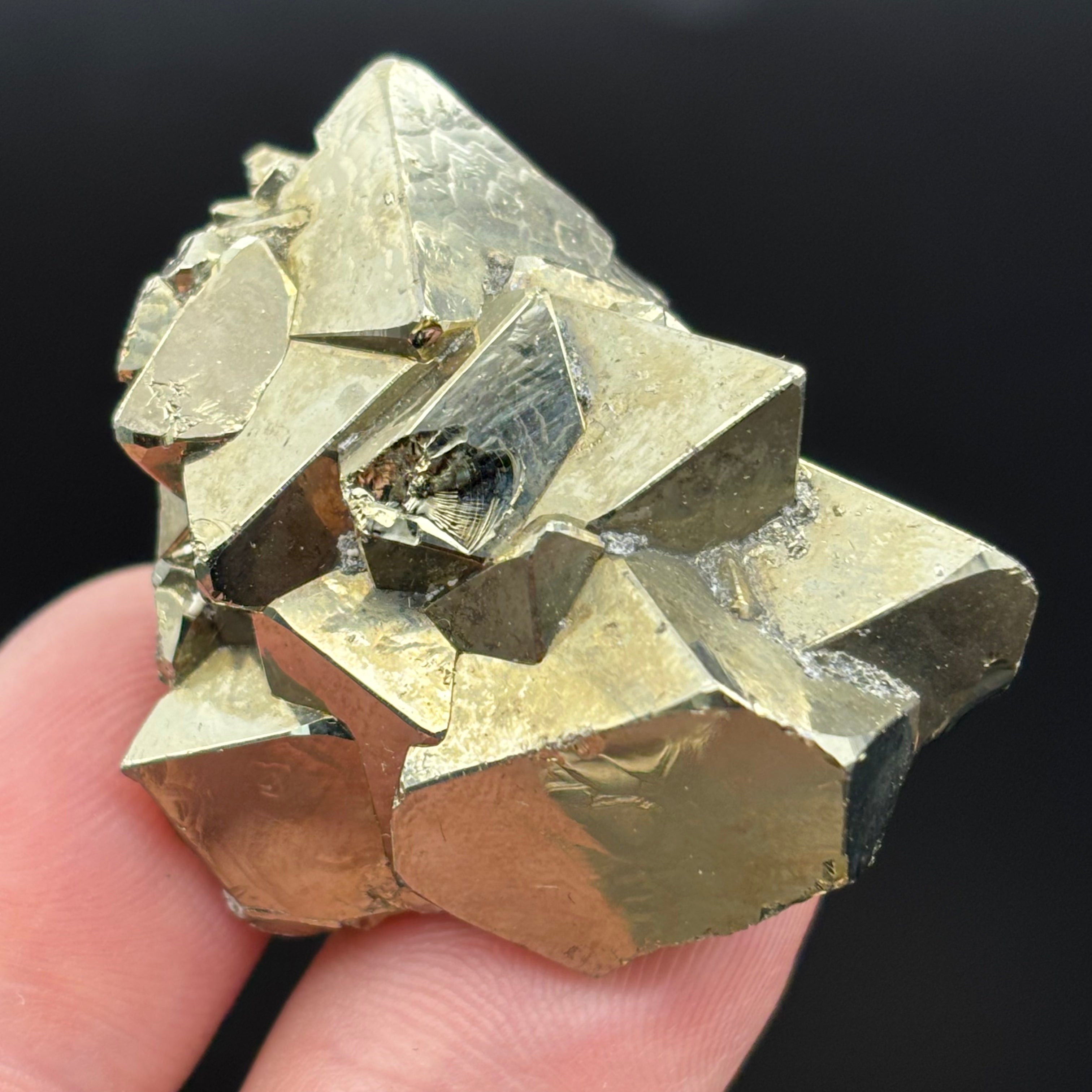 Peruvian Pyrite Crystal - 233