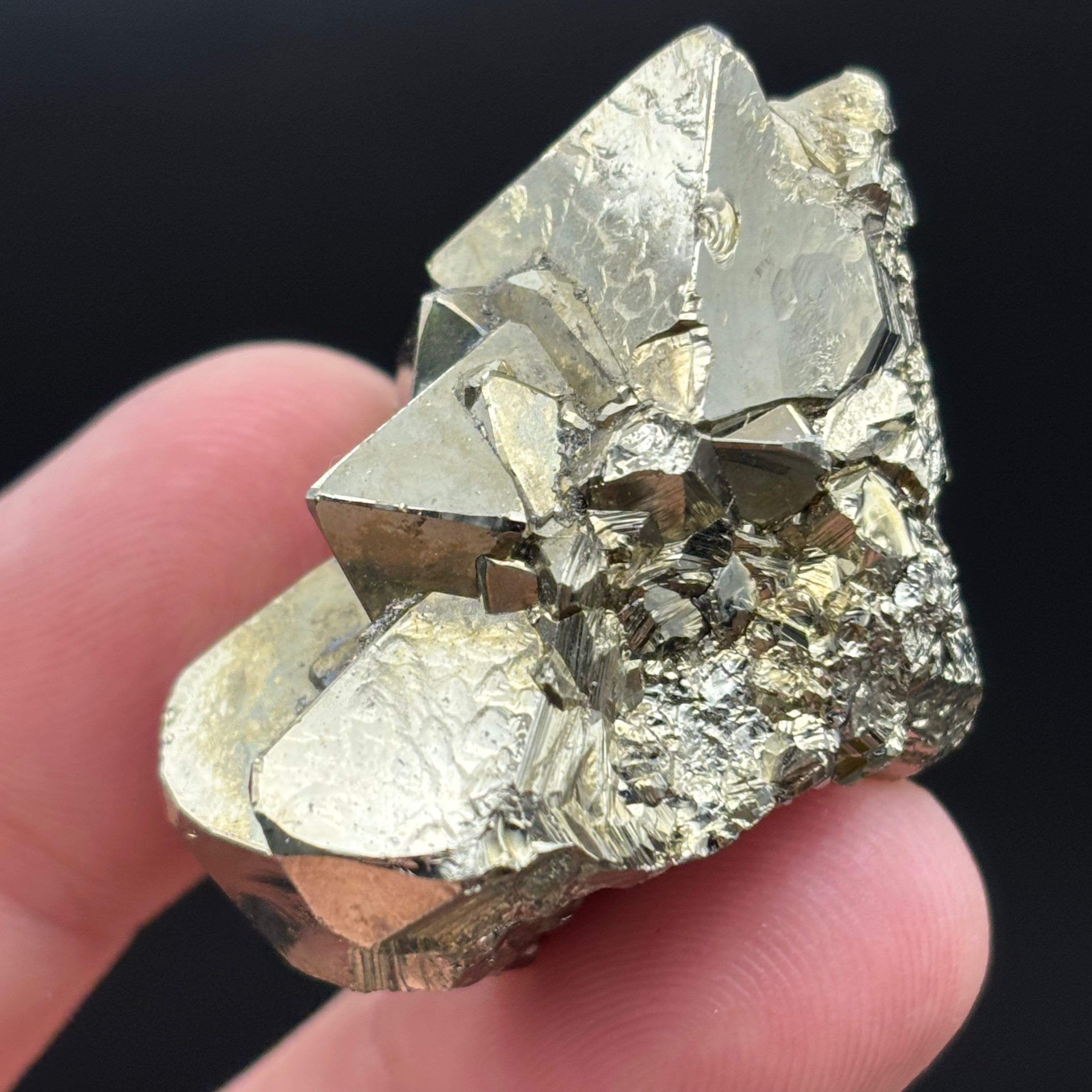 Peruvian Pyrite Crystal - 233