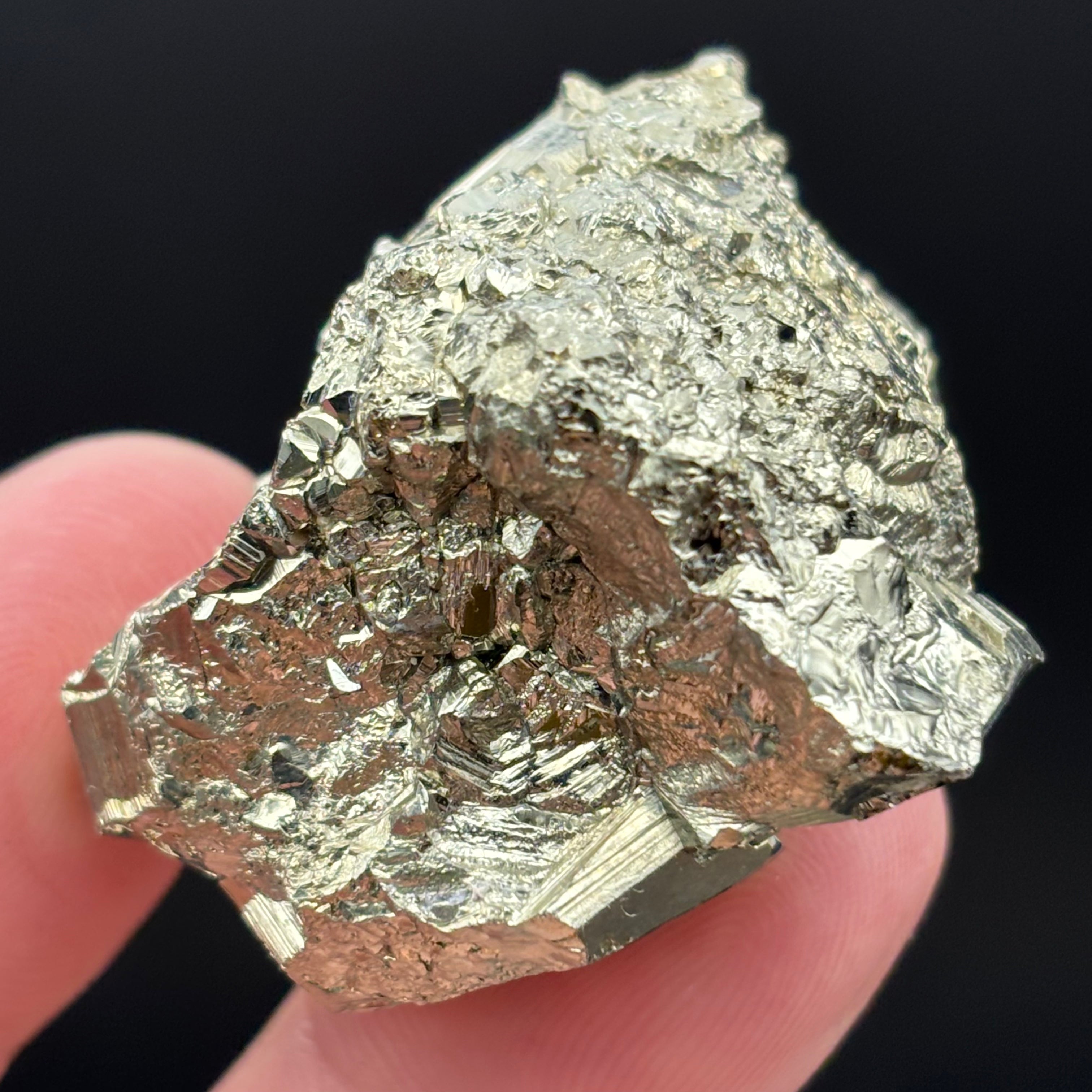 Peruvian Pyrite Crystal - 233