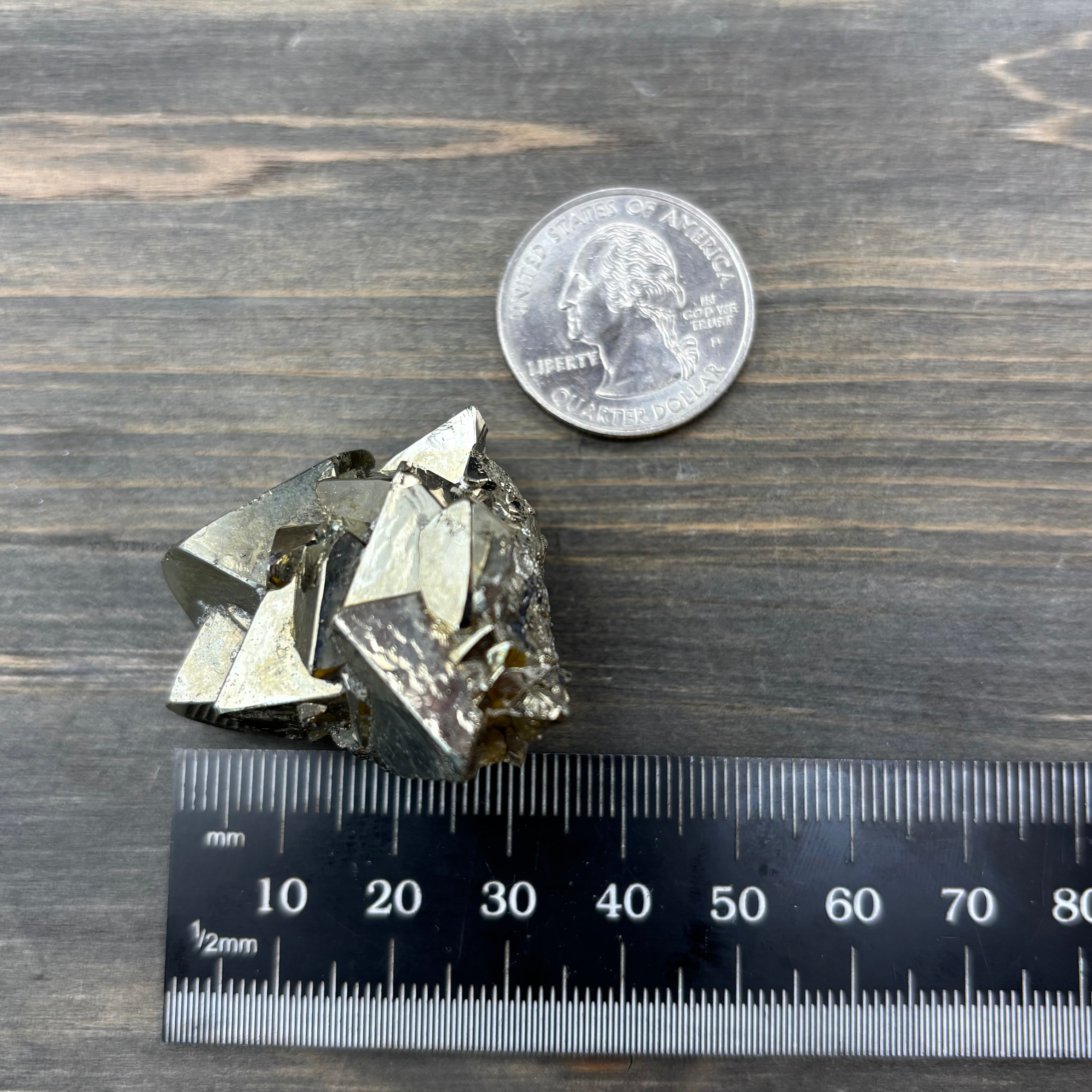 Peruvian Pyrite Crystal - 233