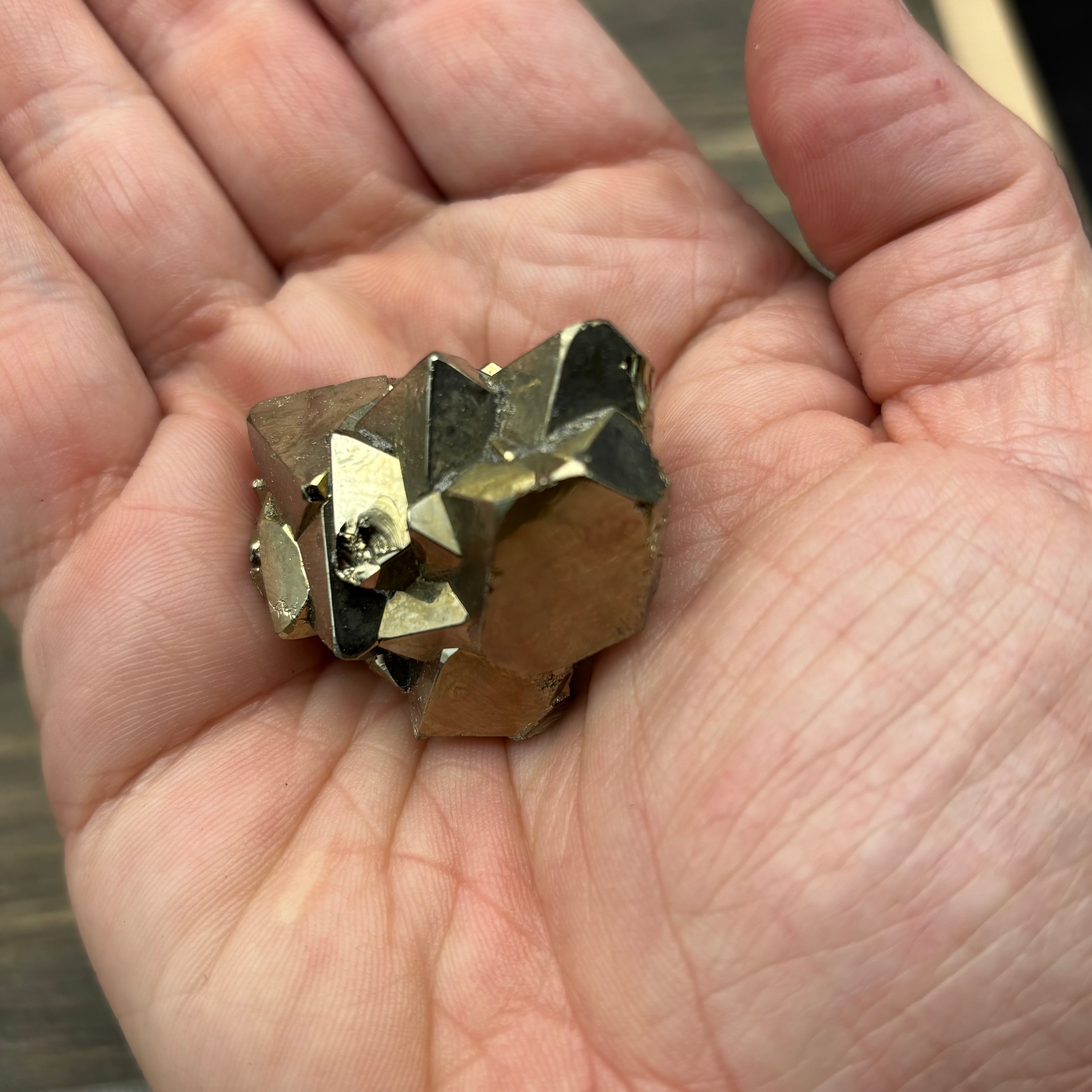 Peruvian Pyrite Crystal - 233