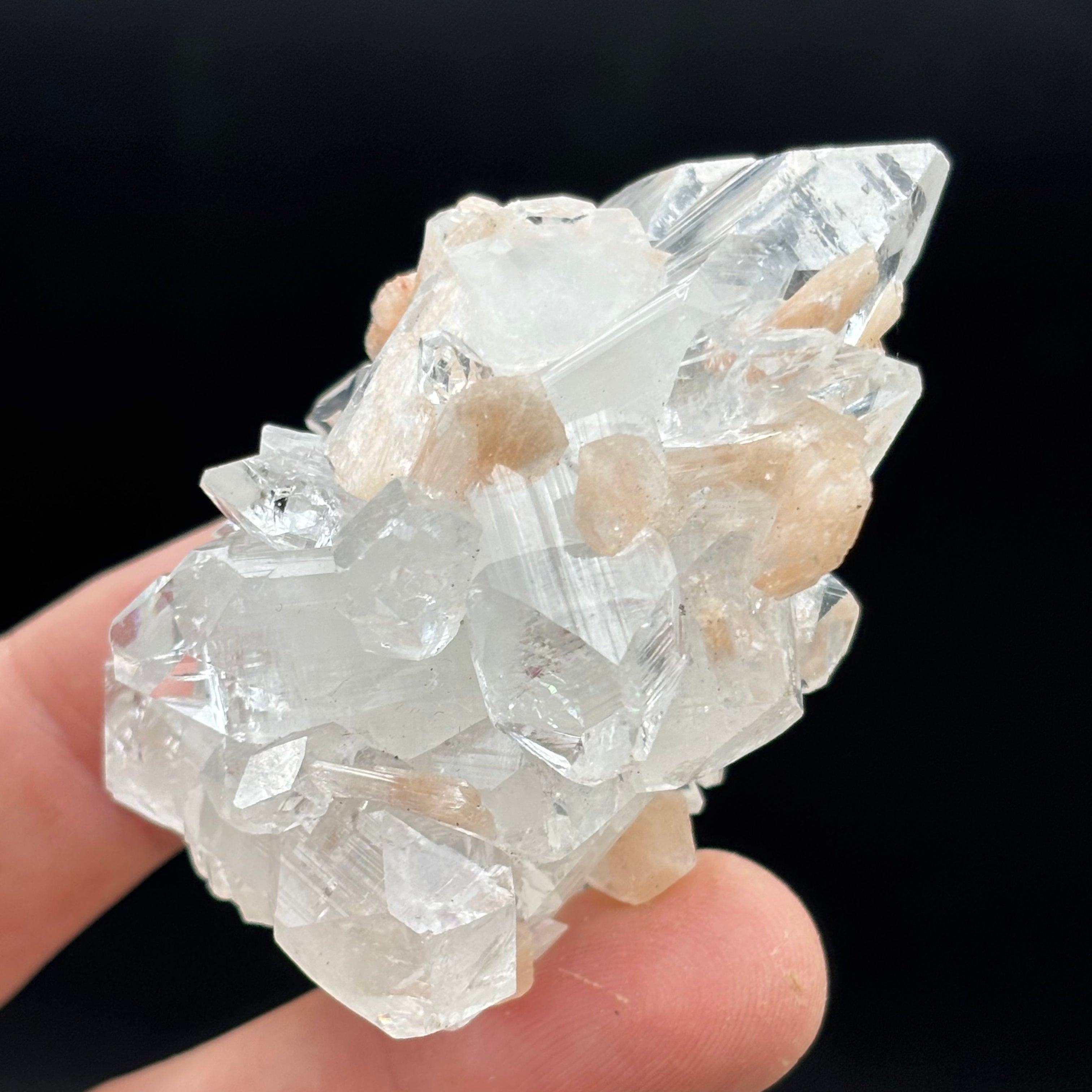 Apophyllite Crystal - 643