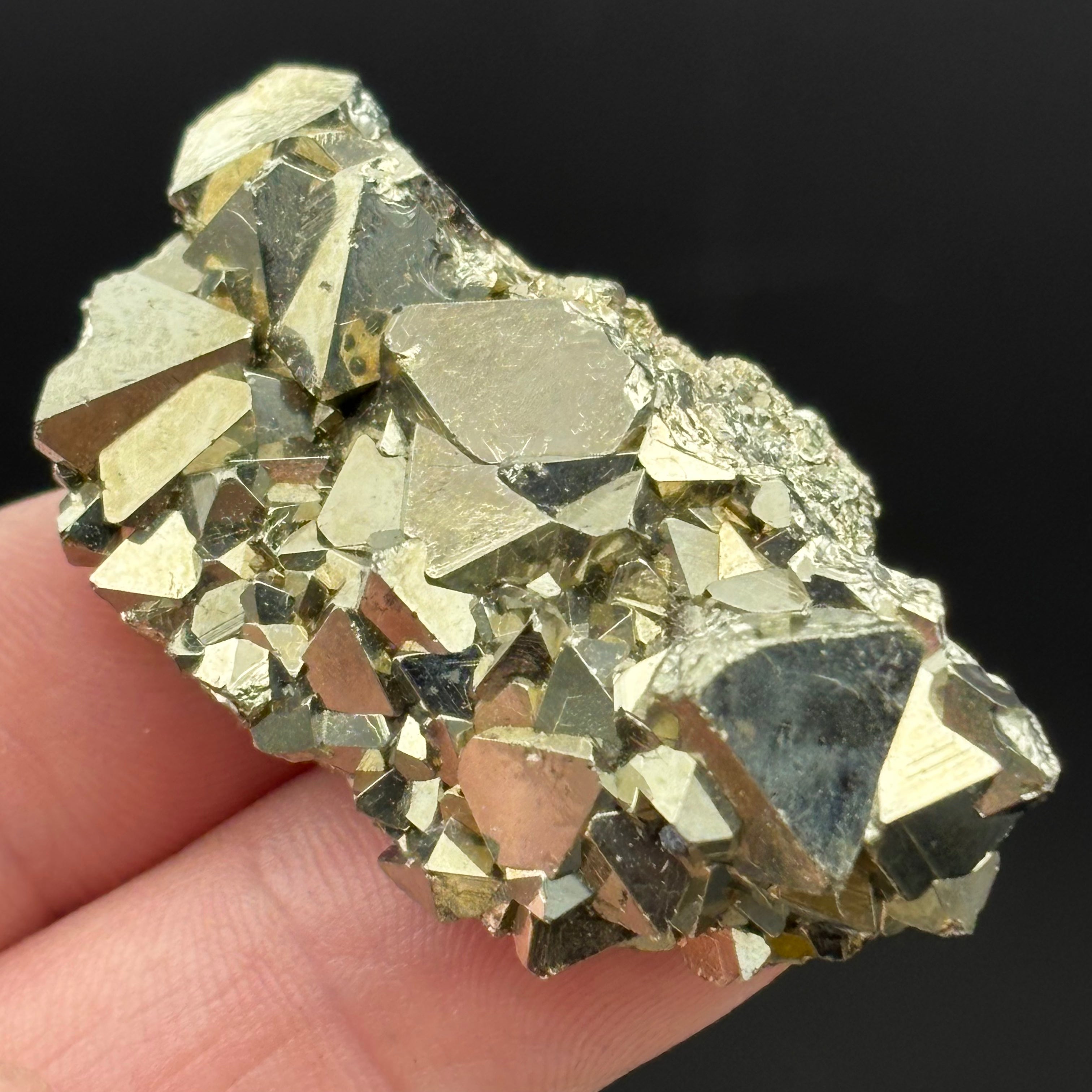 Peruvian Pyrite Crystal - 234