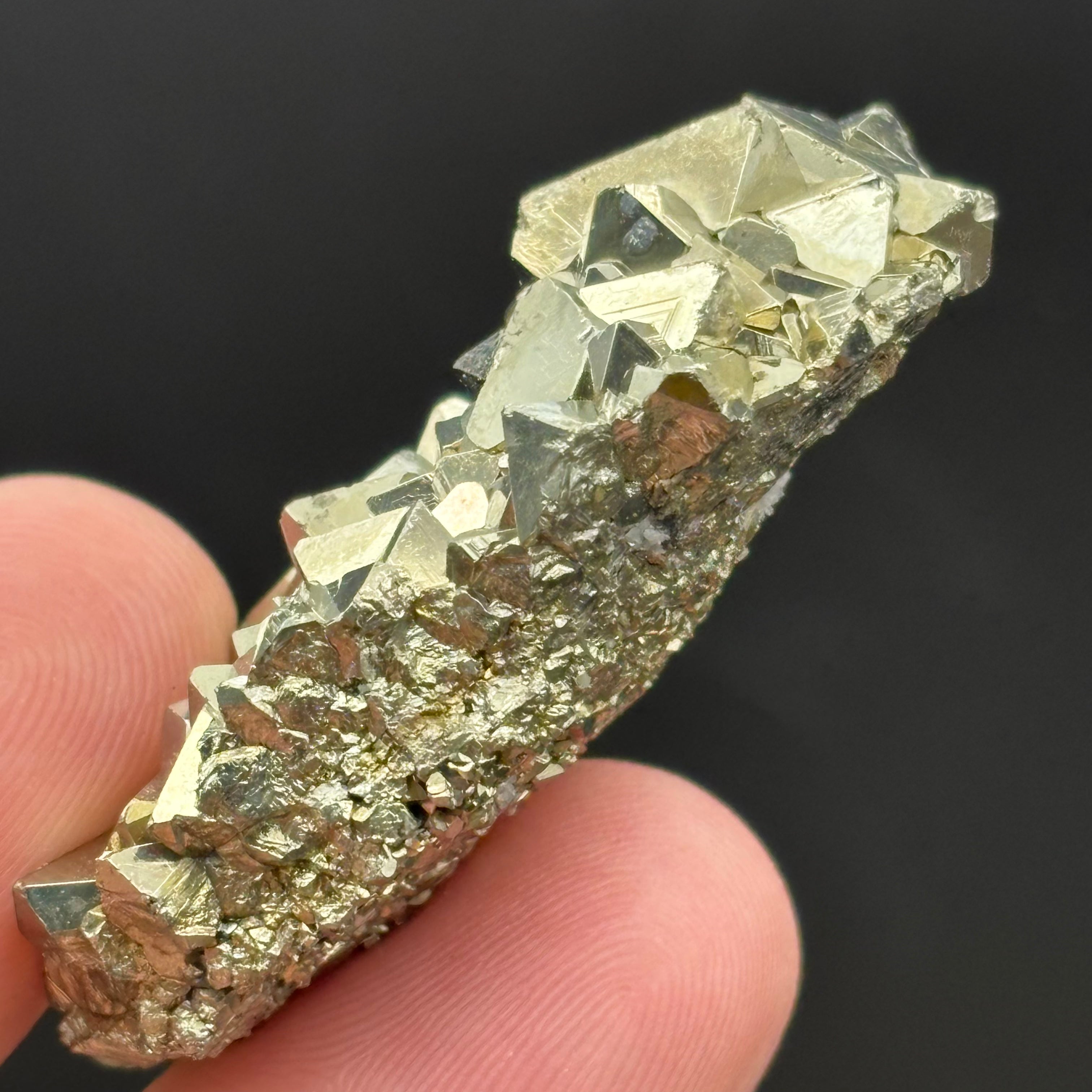 Peruvian Pyrite Crystal - 234