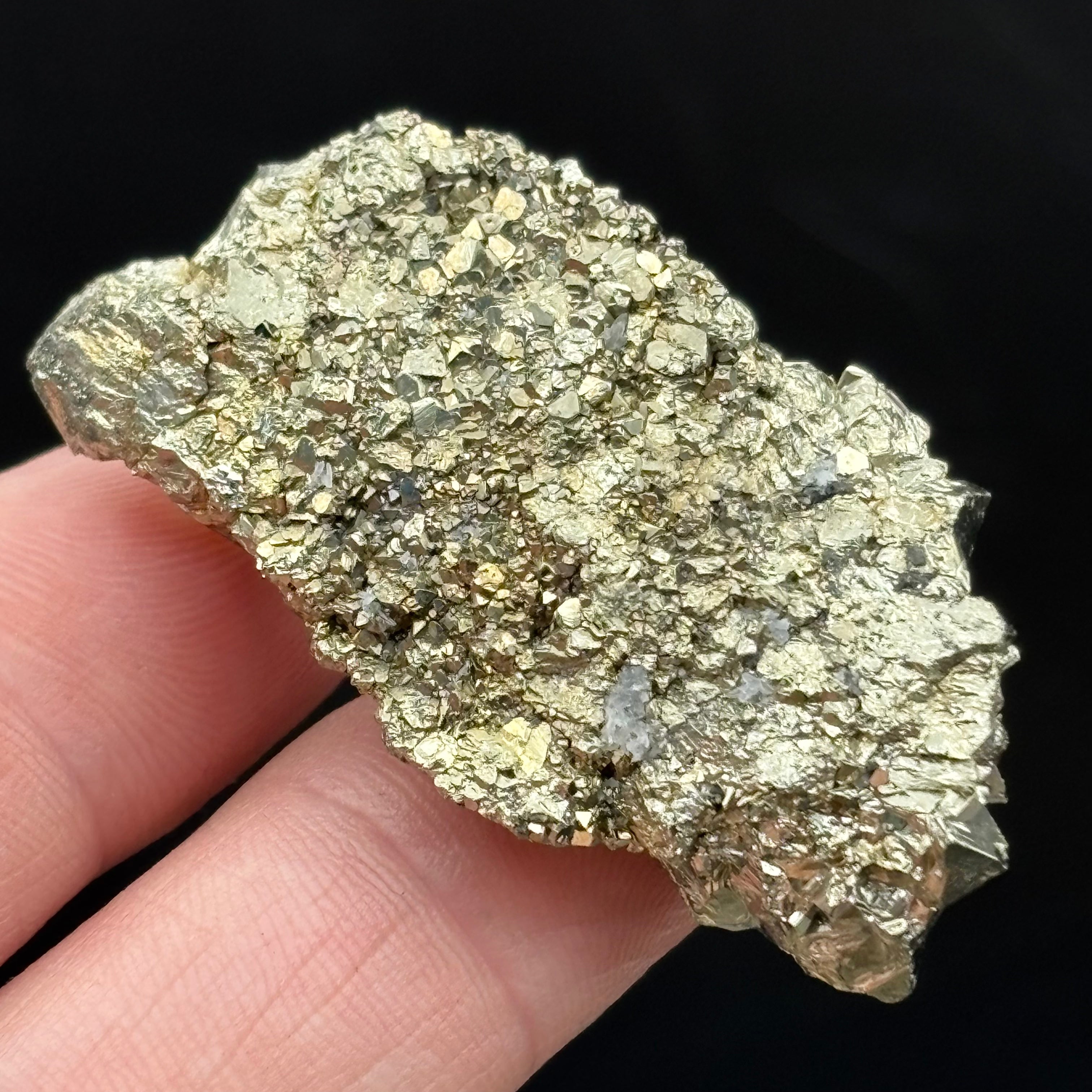 Peruvian Pyrite Crystal - 234