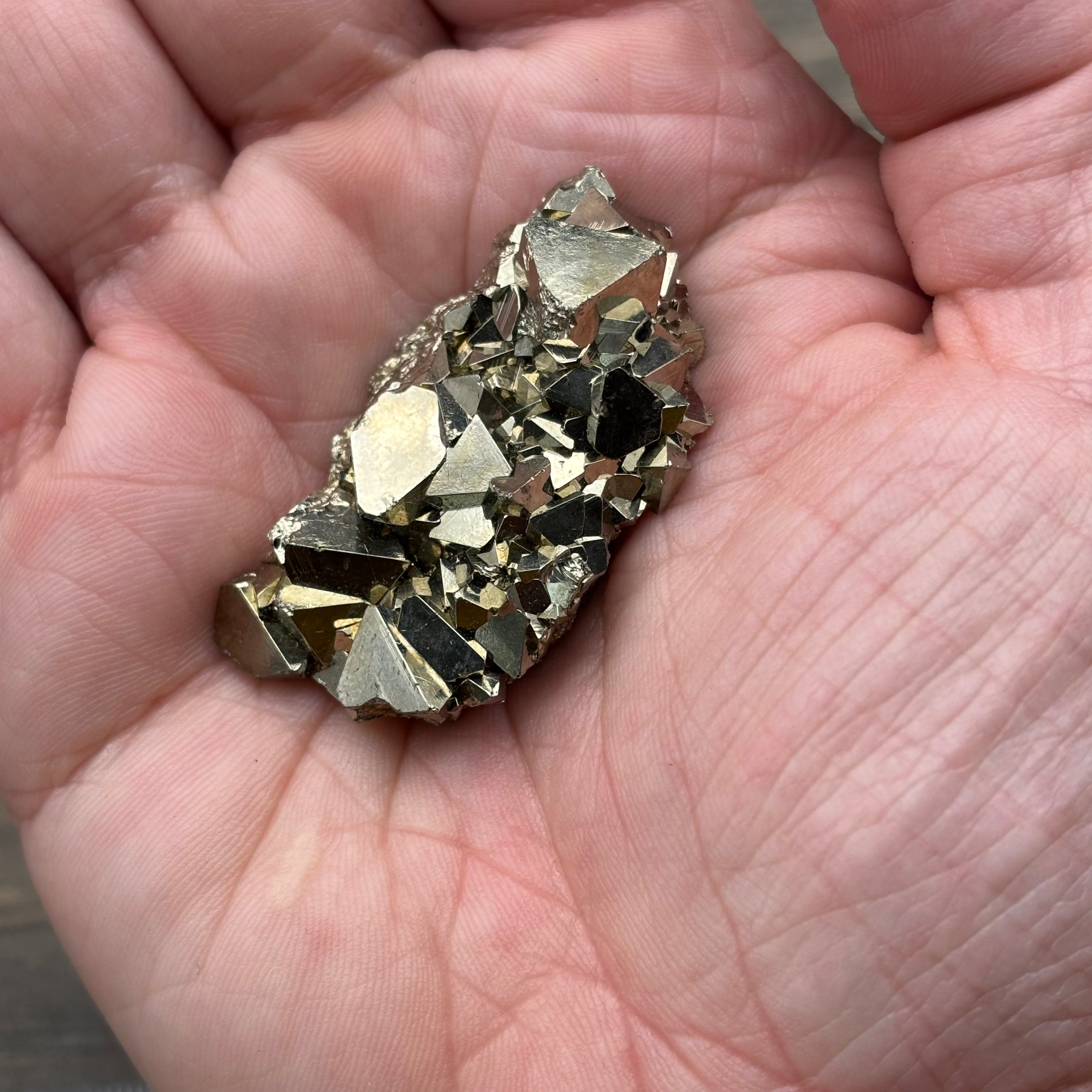 Peruvian Pyrite Crystal - 234