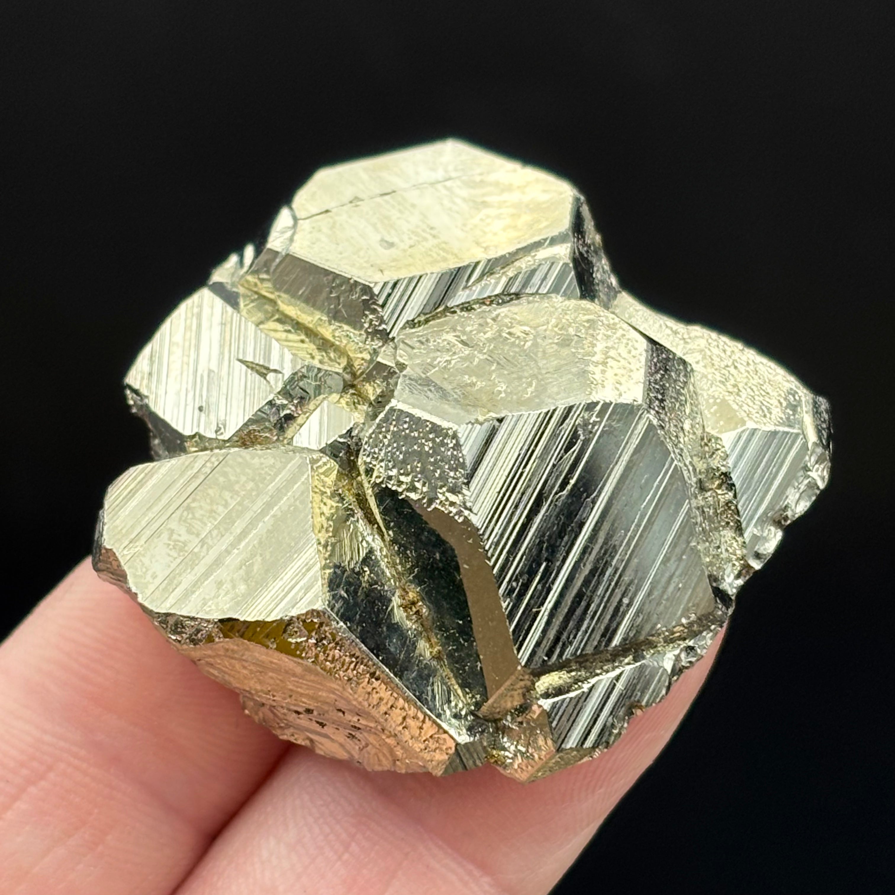 Peruvian Pyrite Crystal - 235