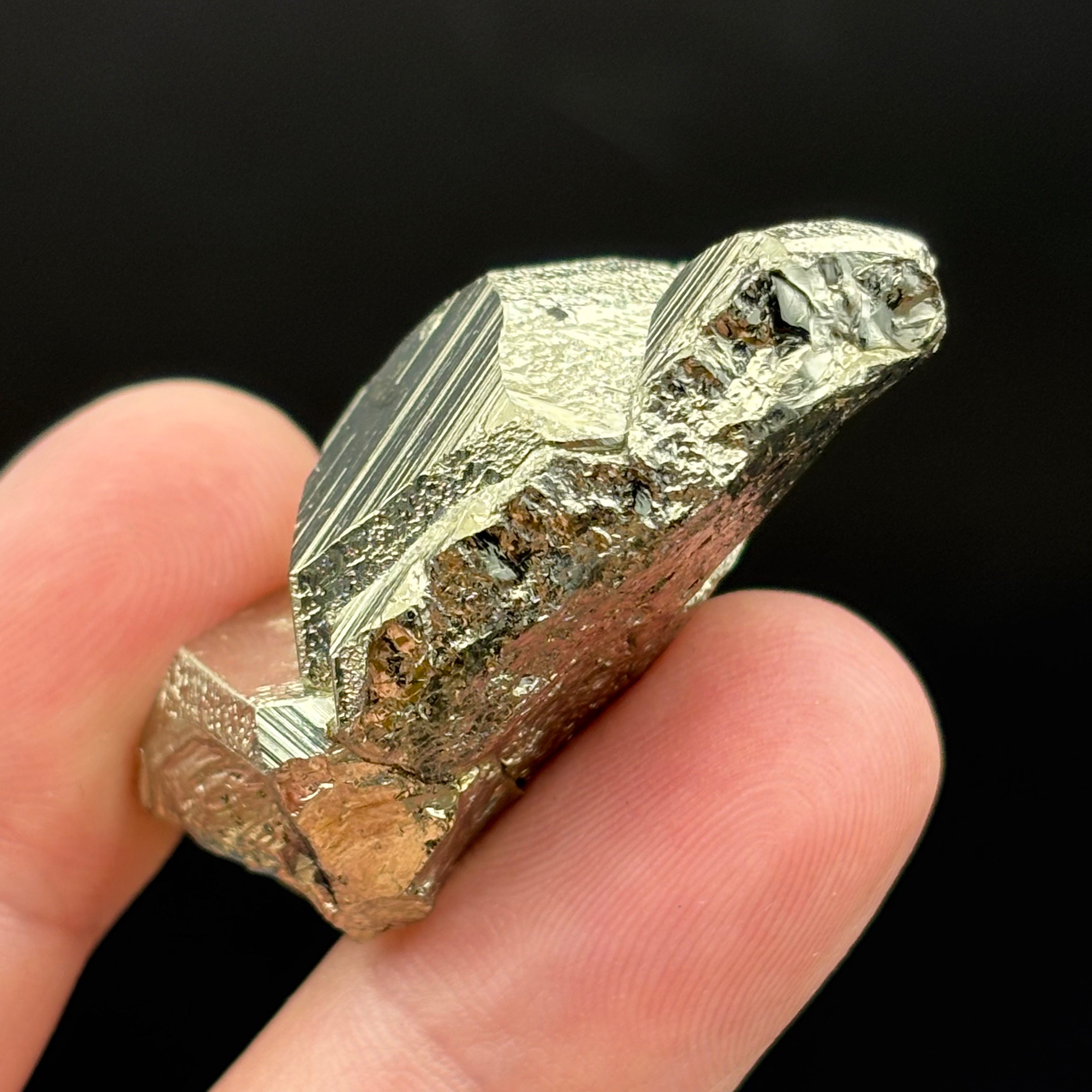 Peruvian Pyrite Crystal - 235