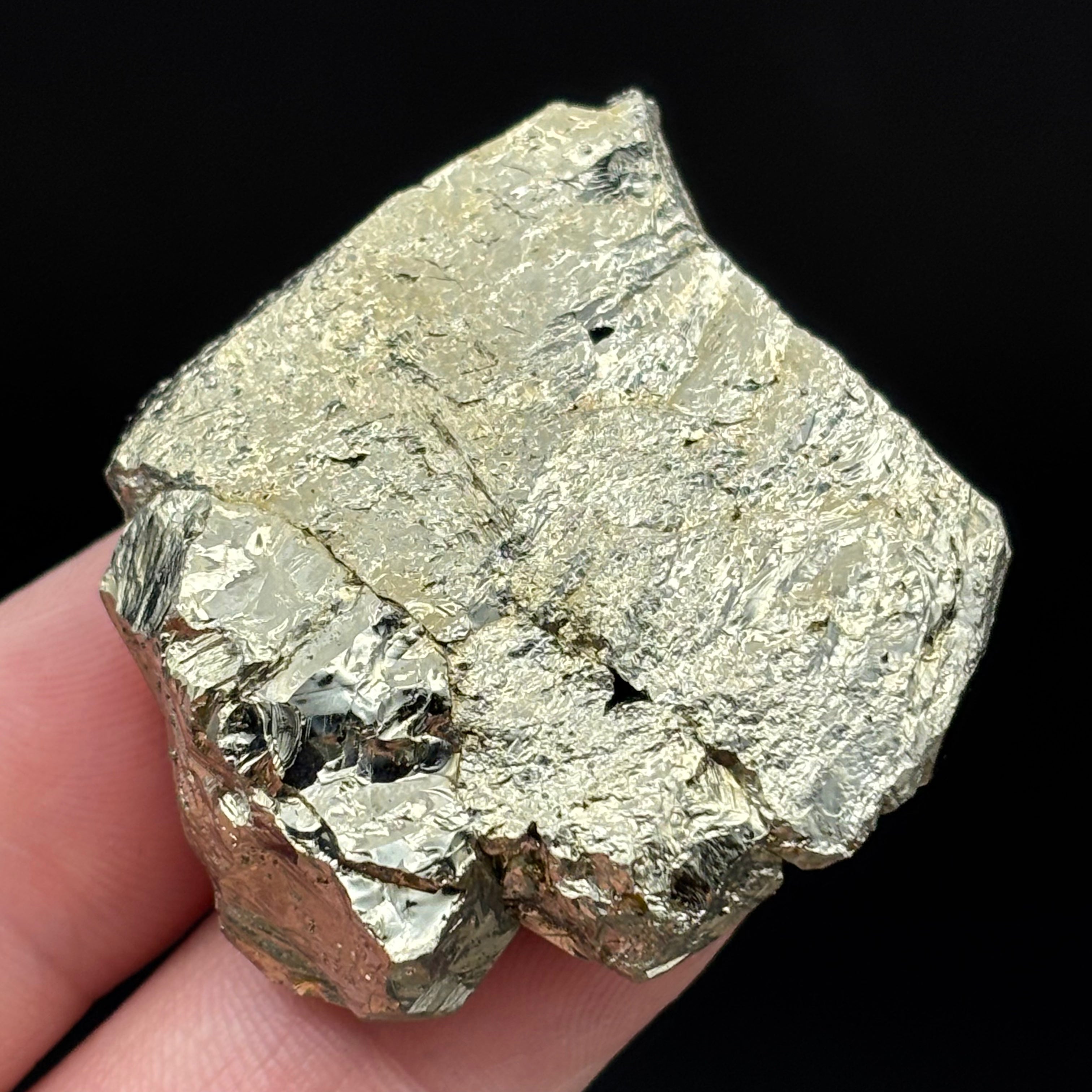Peruvian Pyrite Crystal - 235