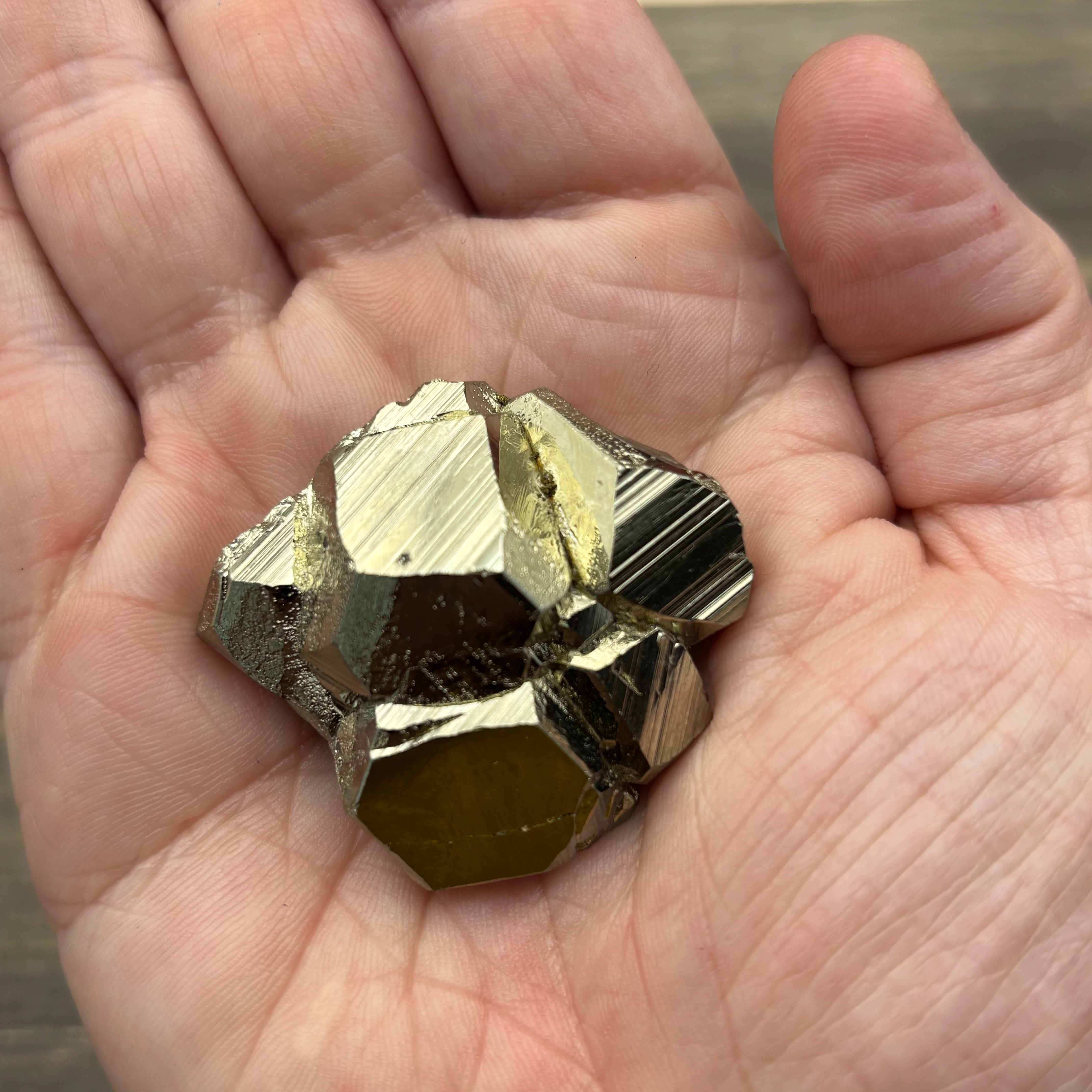 Peruvian Pyrite Crystal - 235