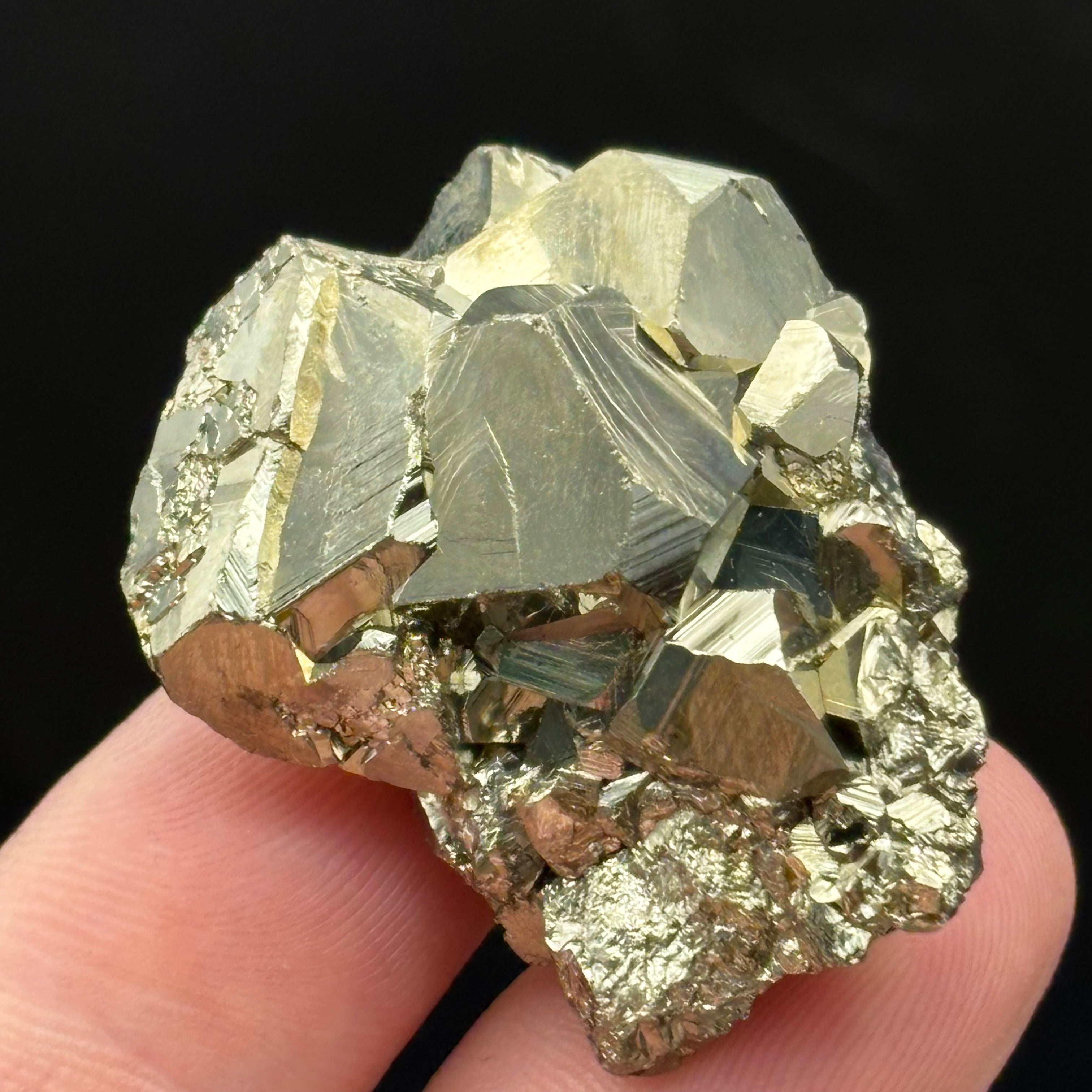 Peruvian Pyrite Crystal - 236