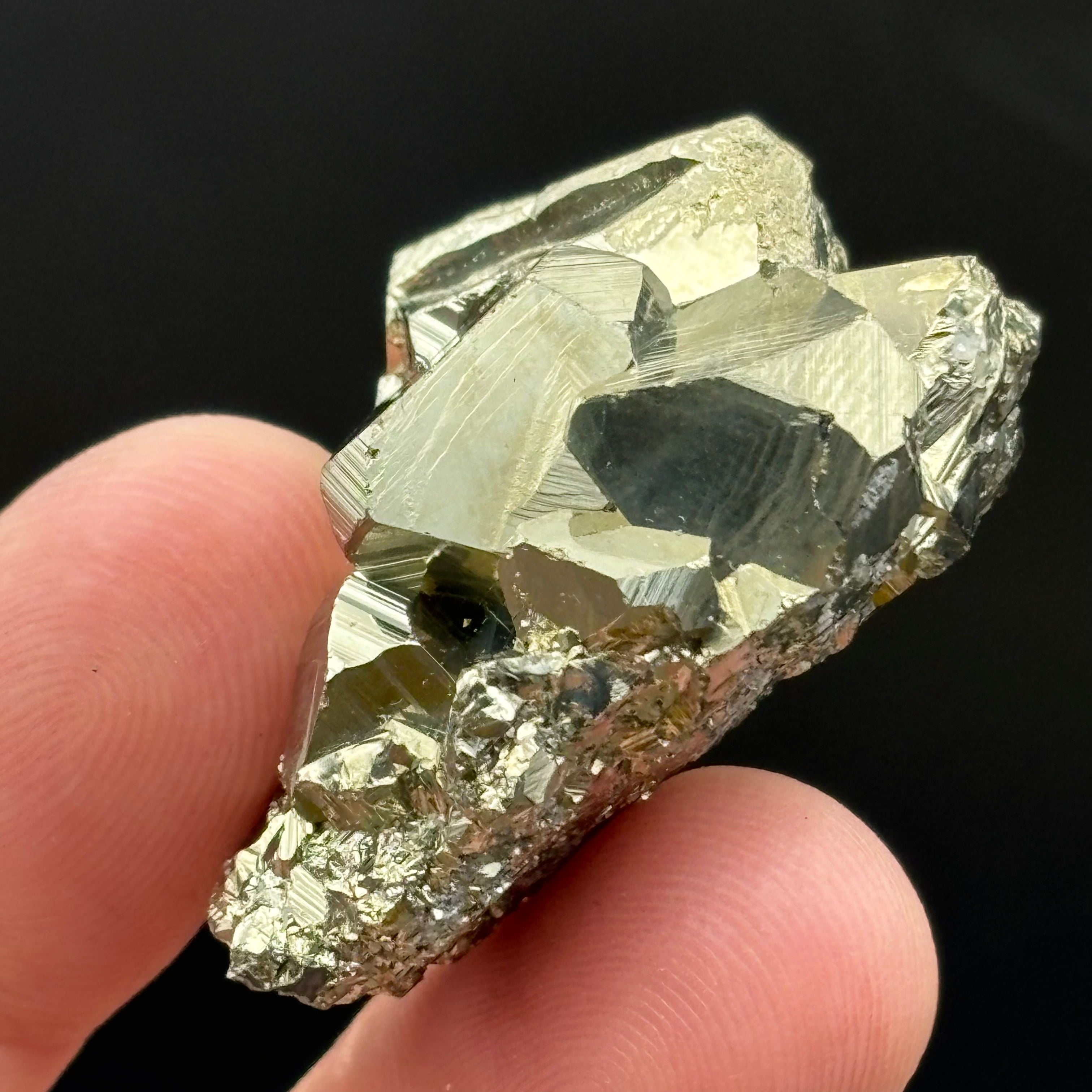 Peruvian Pyrite Crystal - 236