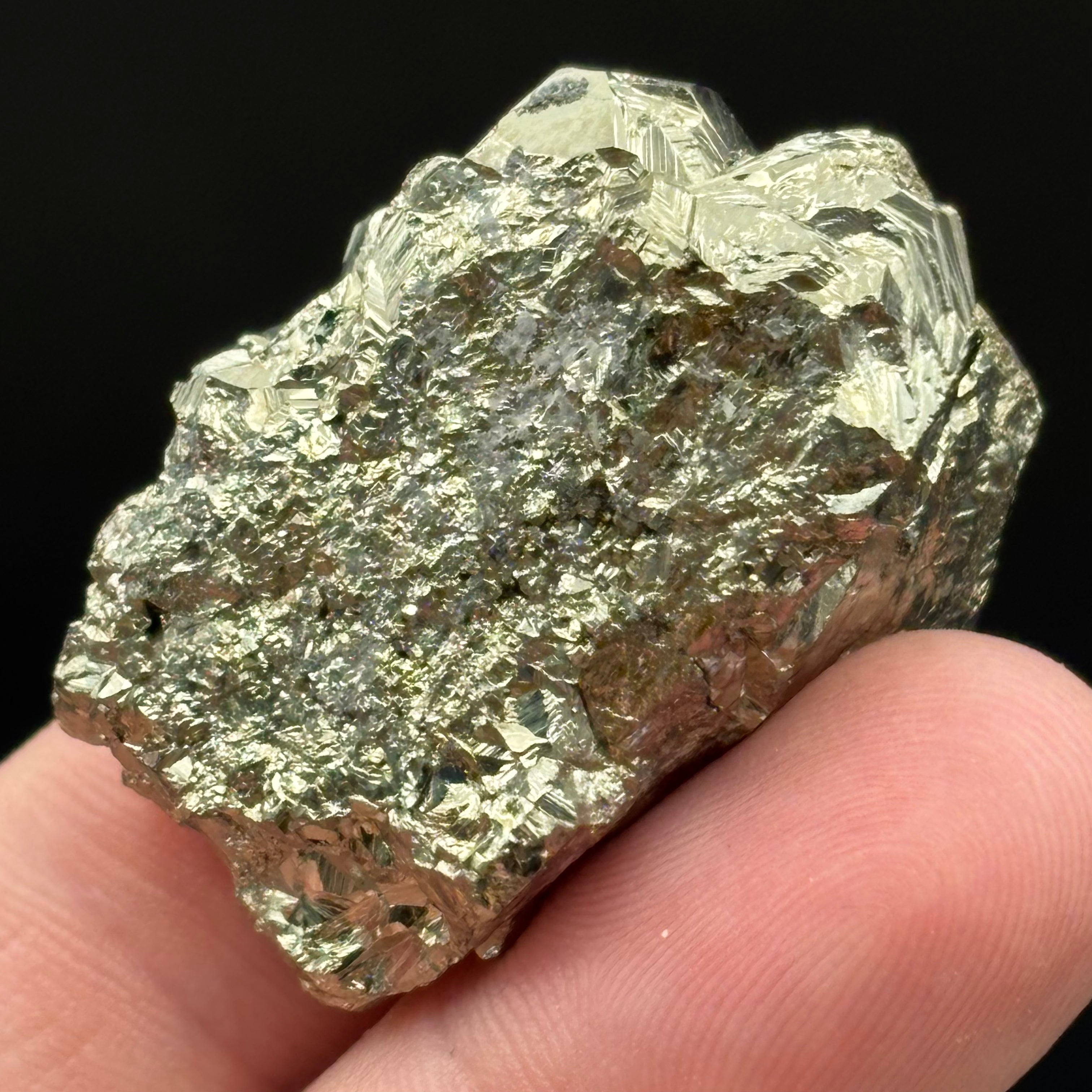 Peruvian Pyrite Crystal - 236