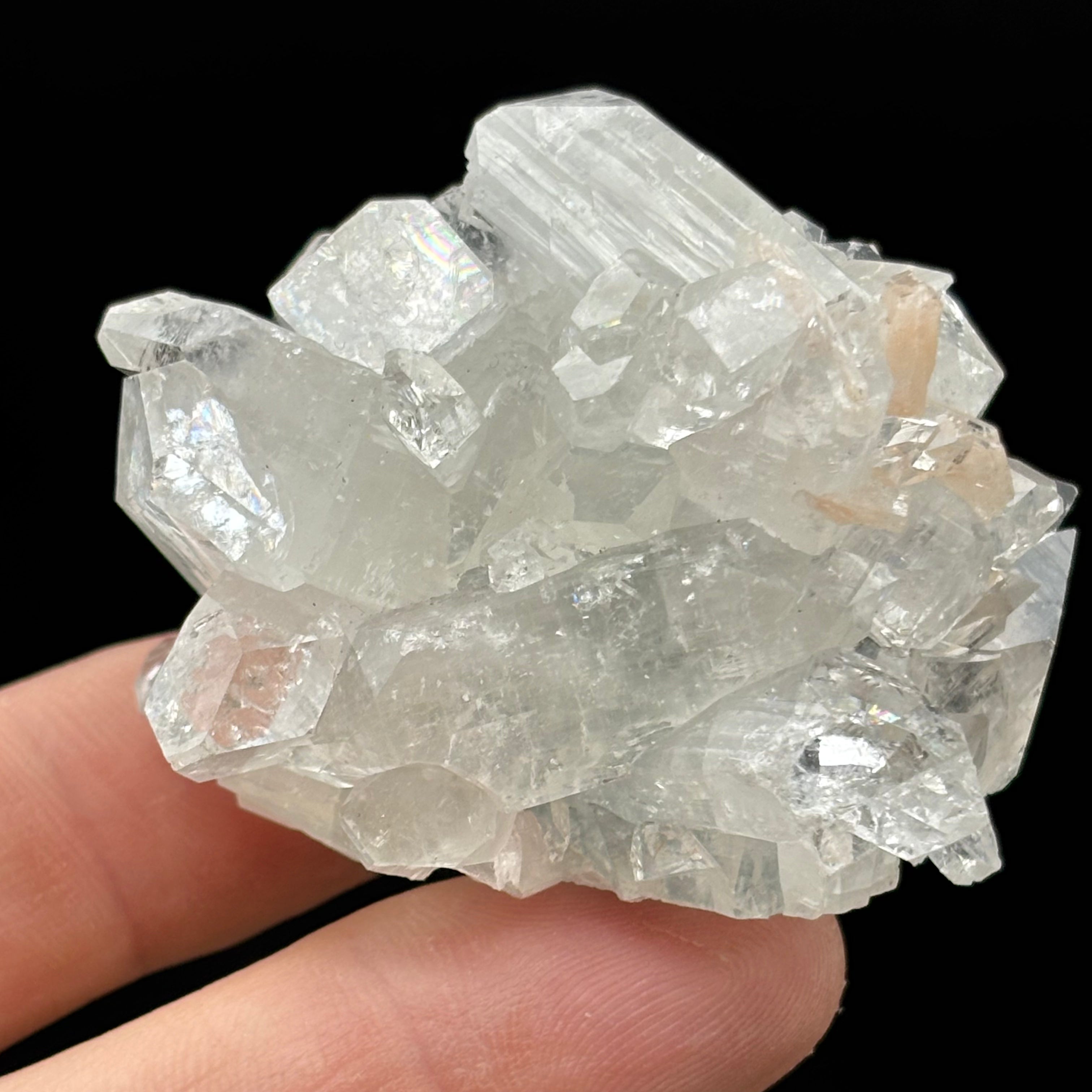 Apophyllite Crystal - 652