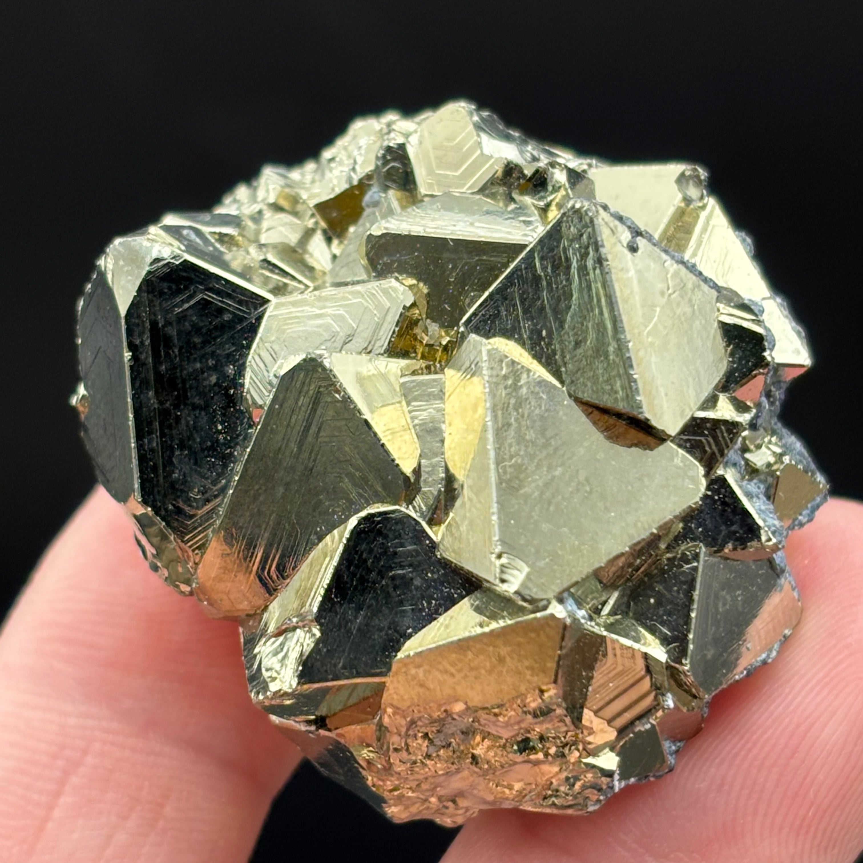 Peruvian Pyrite Crystal - 241