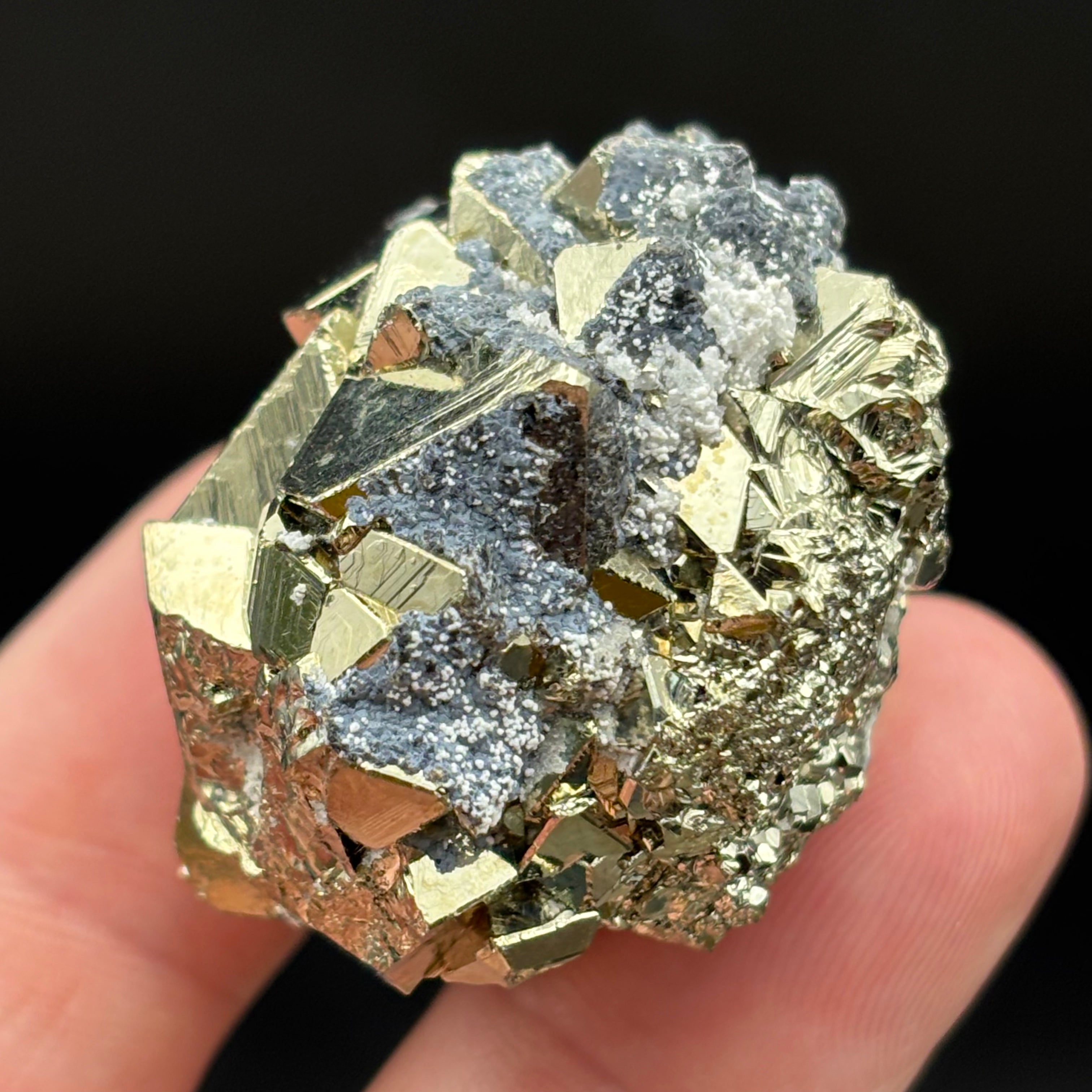 Peruvian Pyrite Crystal - 241