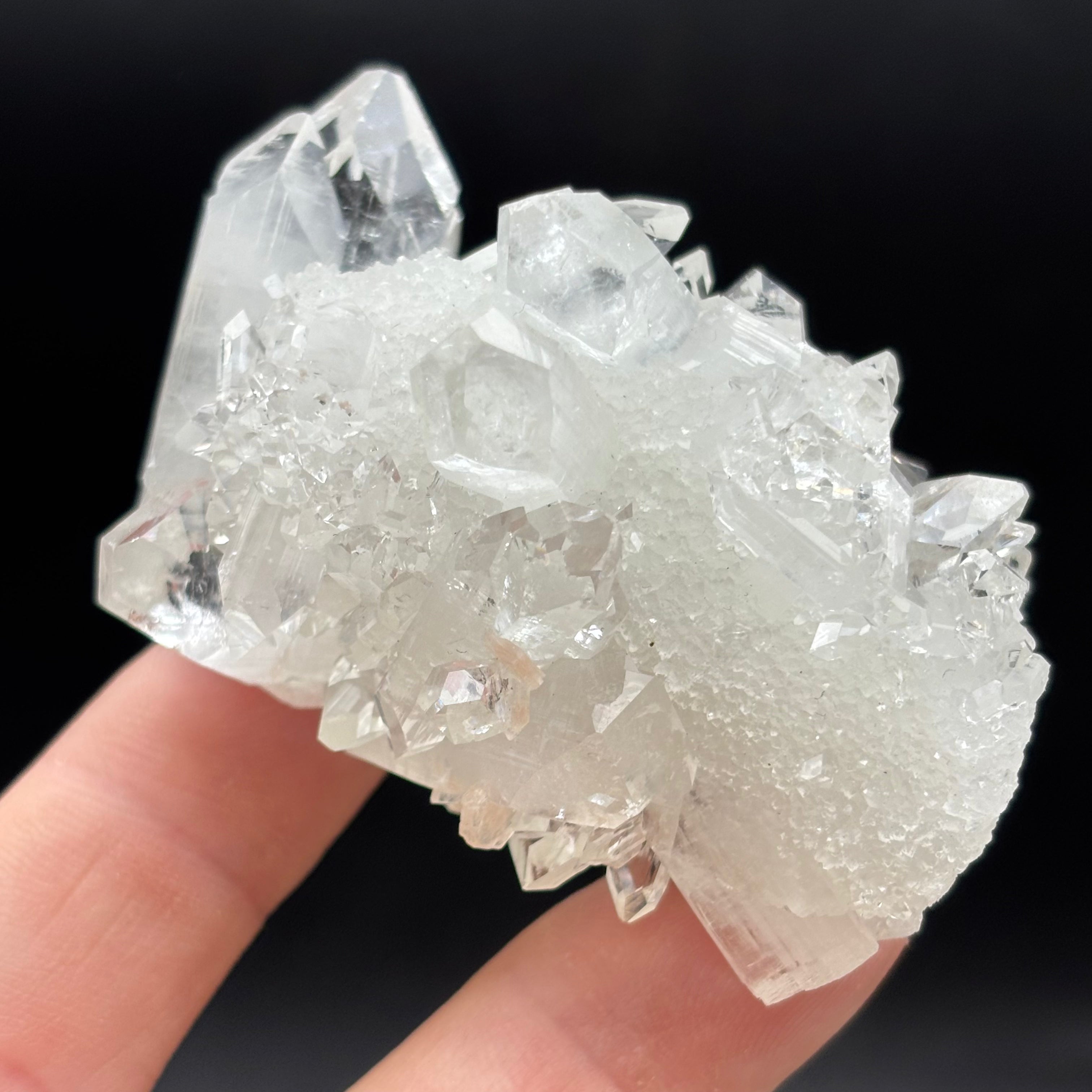 Apophyllite Crystal - 653