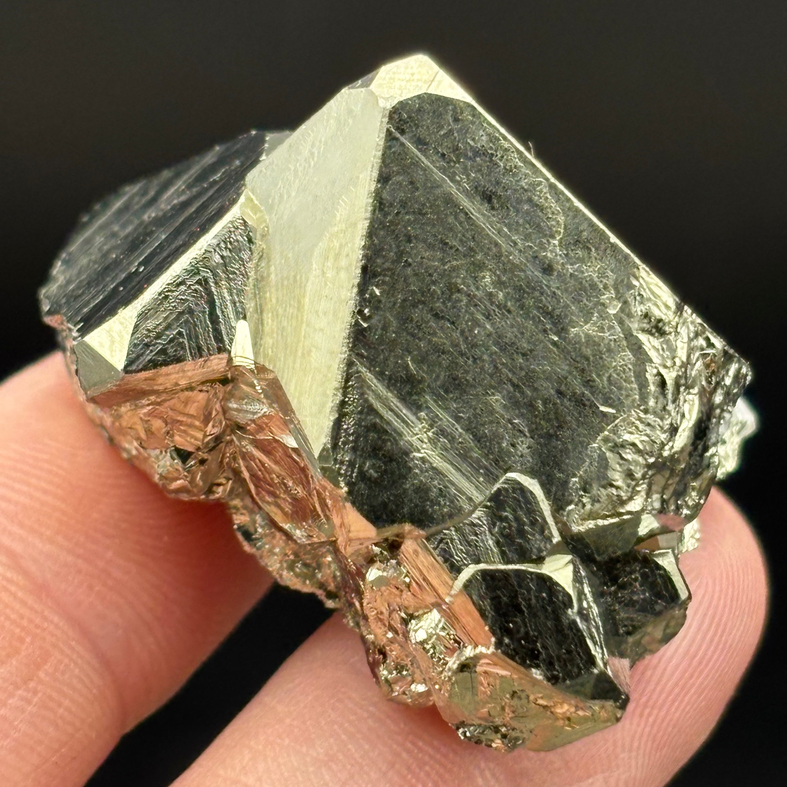 Peruvian Pyrite Crystal - 243