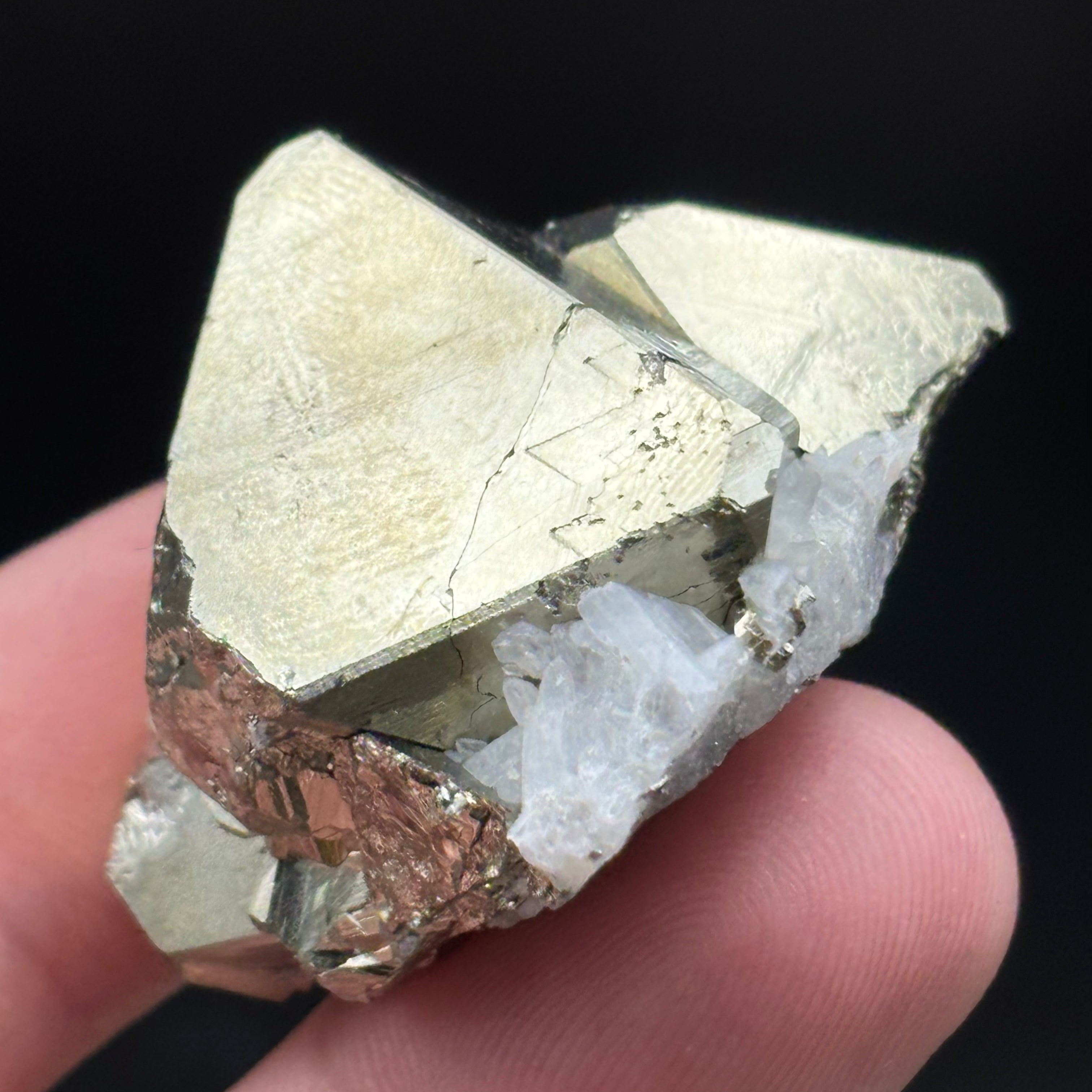 Peruvian Pyrite Crystal - 243
