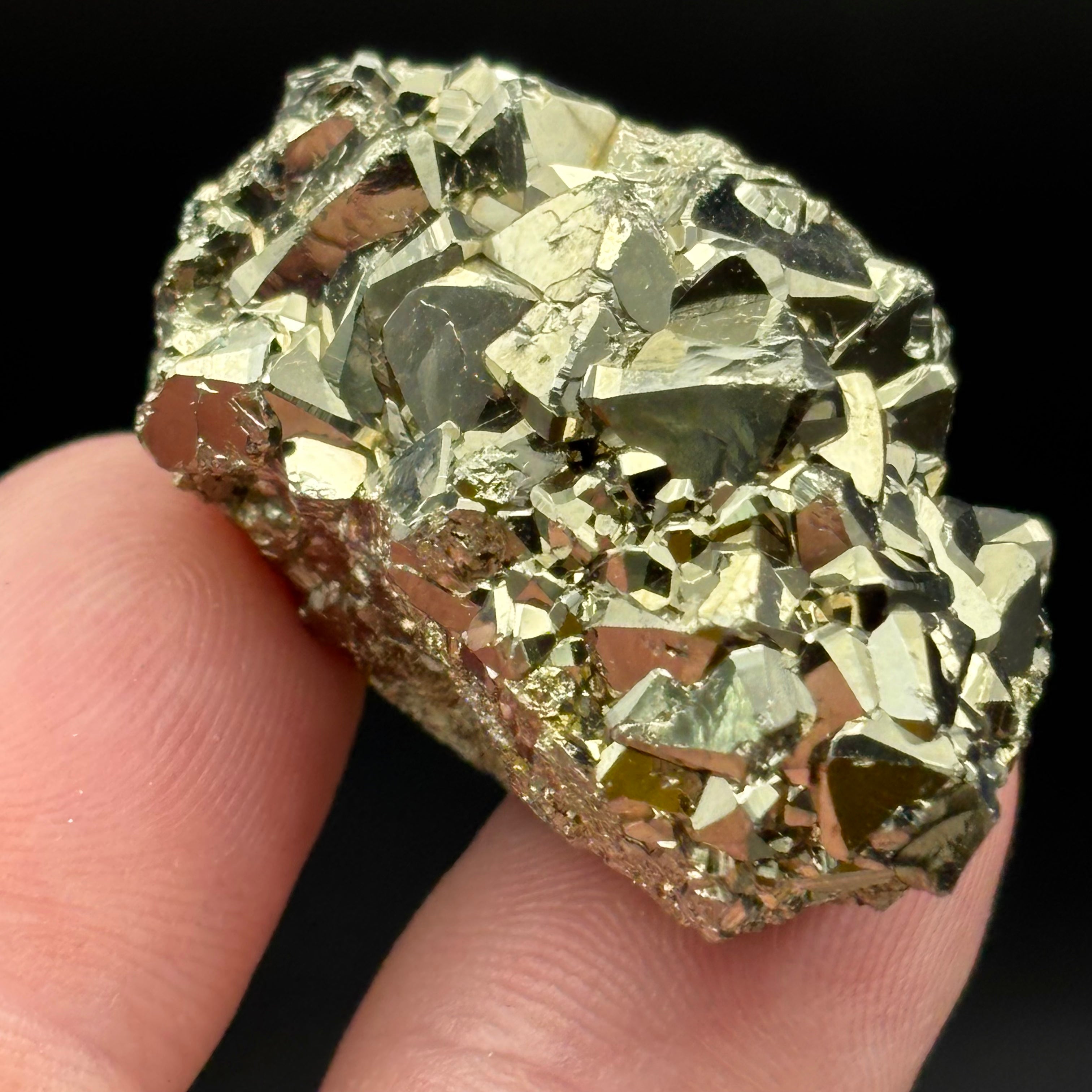 Peruvian Pyrite Crystal - 247