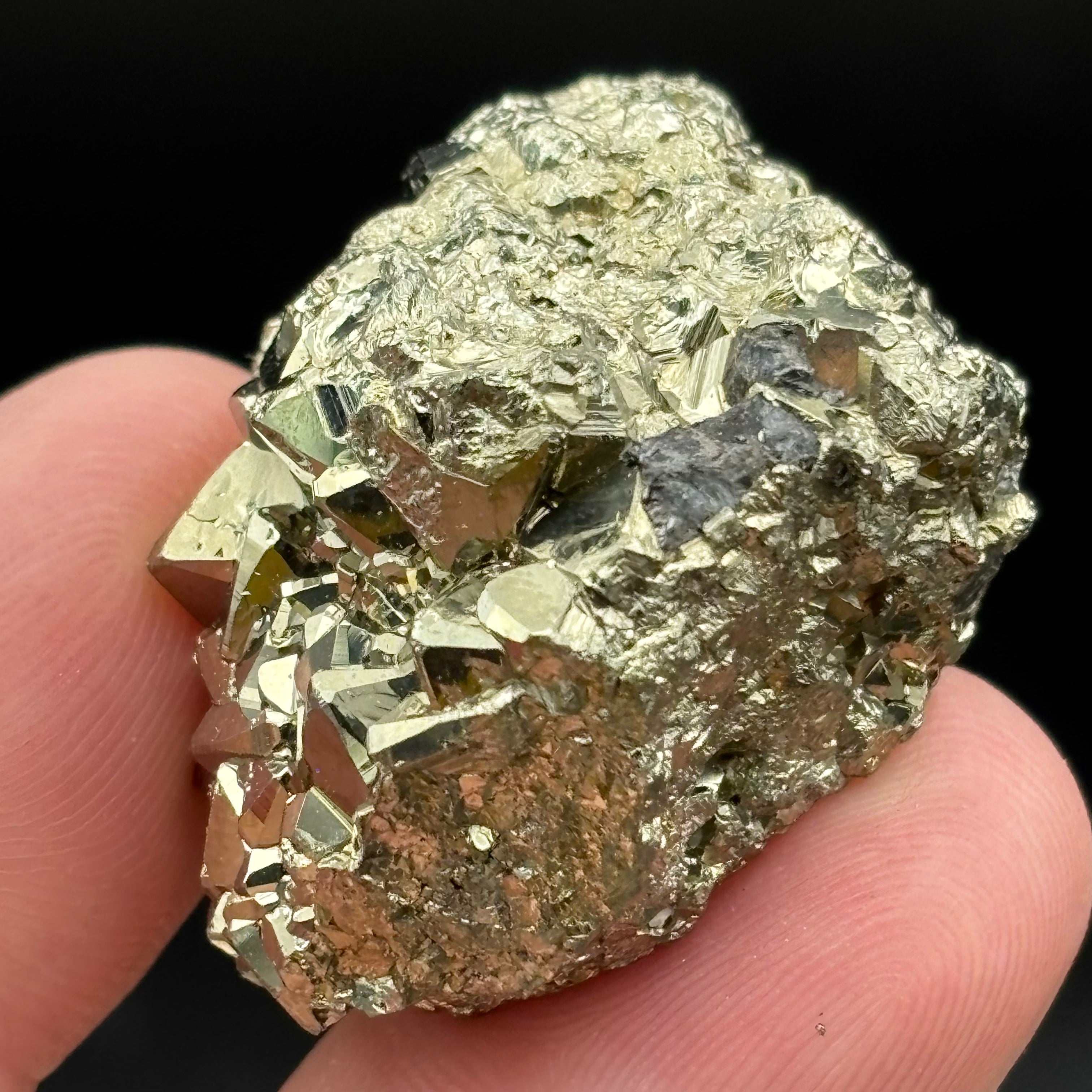 Peruvian Pyrite Crystal - 247