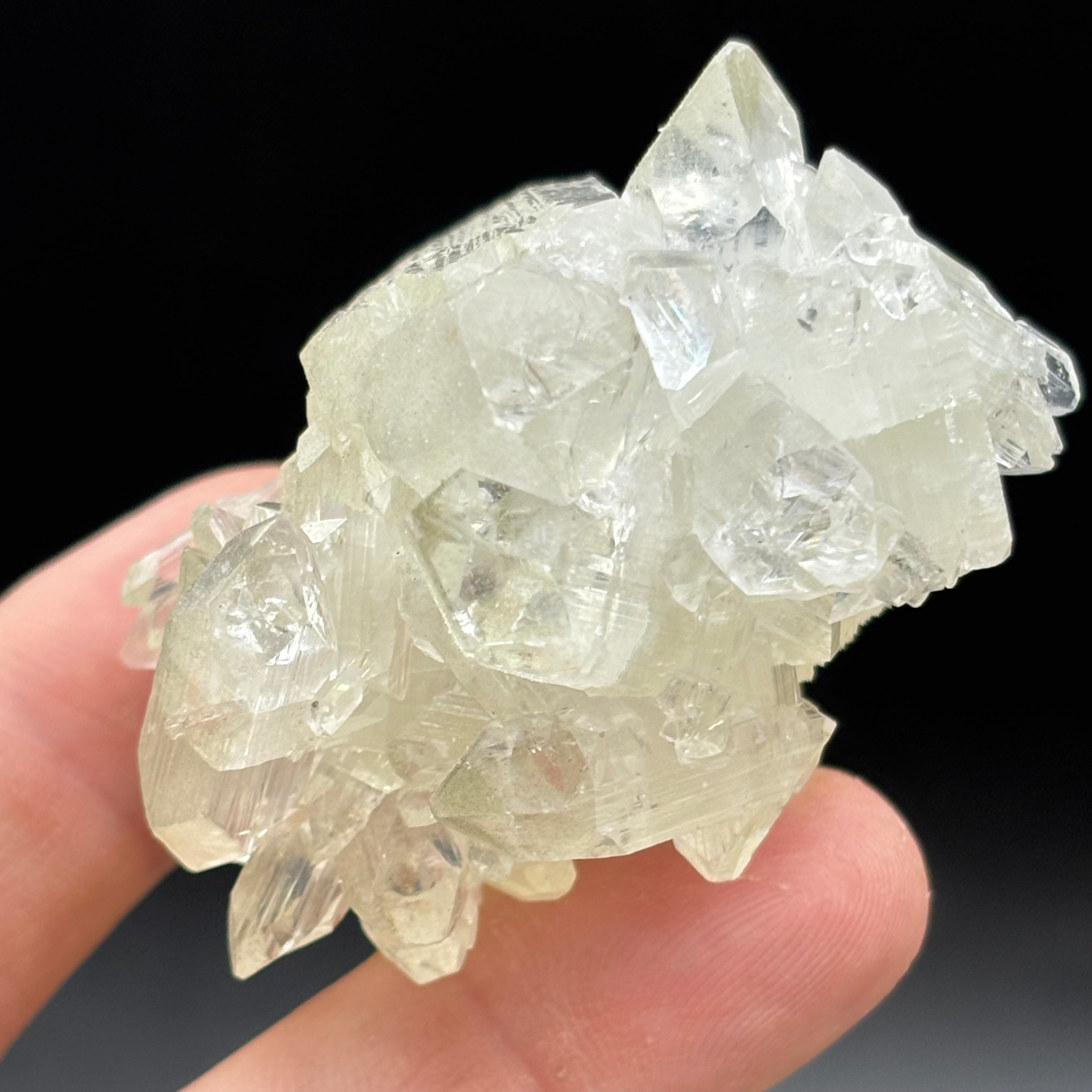 Apophyllite Crystal - 658