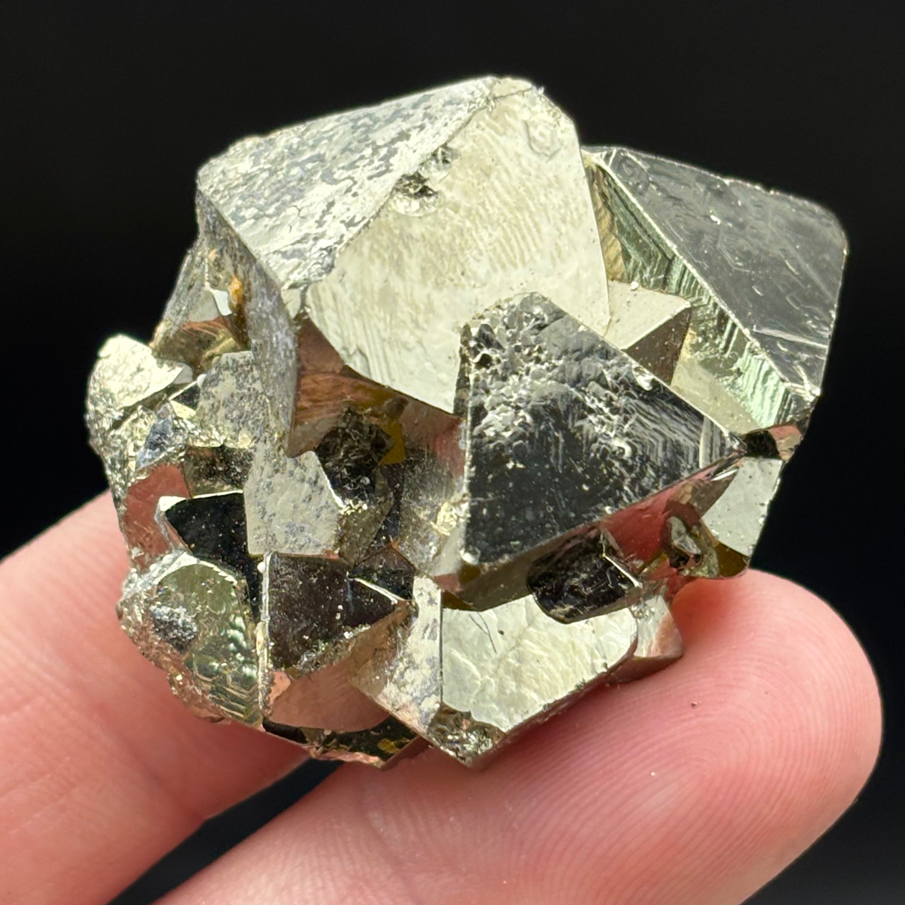 Peruvian Pyrite Crystal - 248