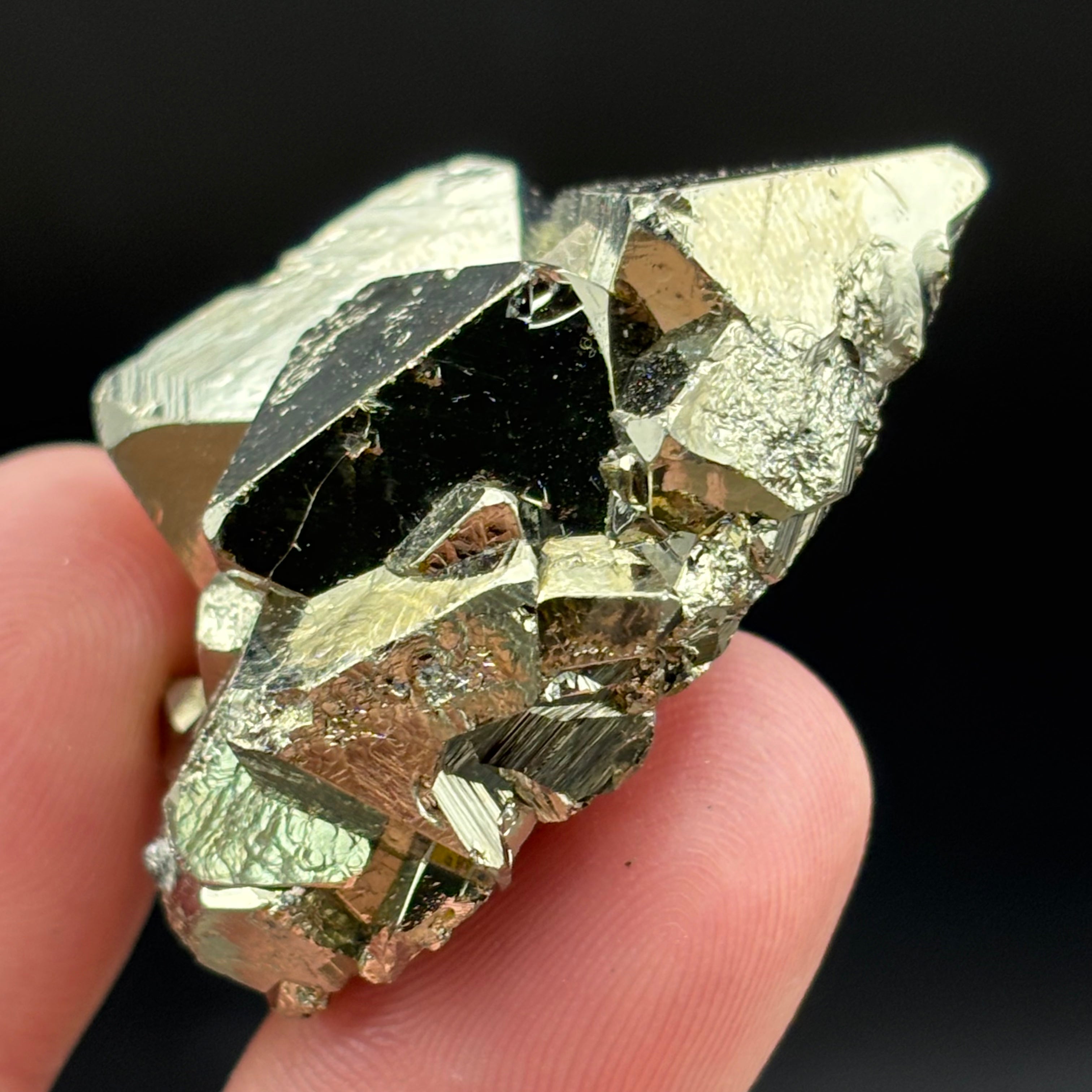 Peruvian Pyrite Crystal - 248