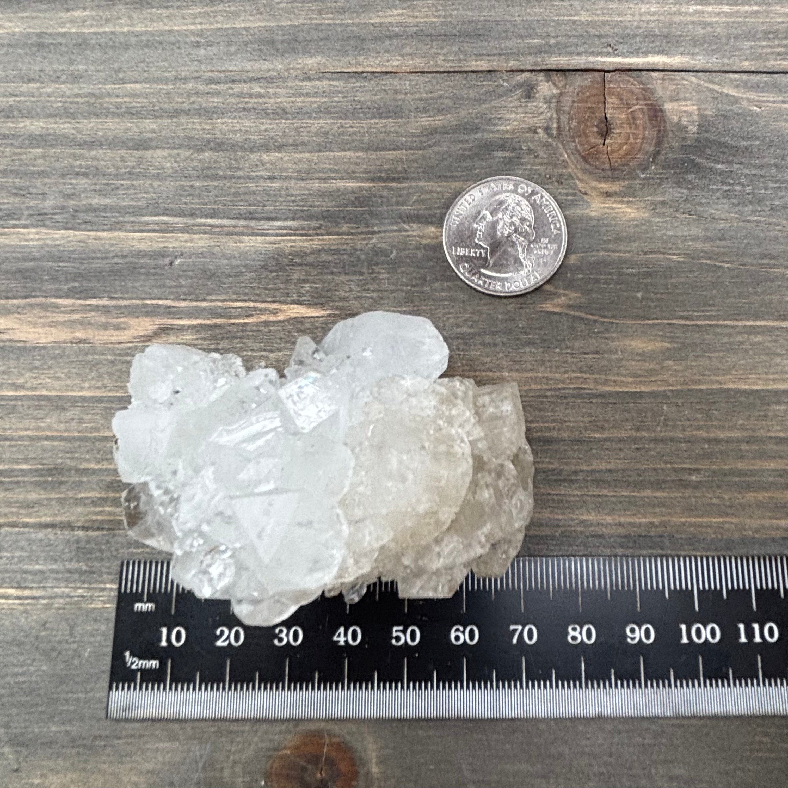 Apophyllite Crystal - 518