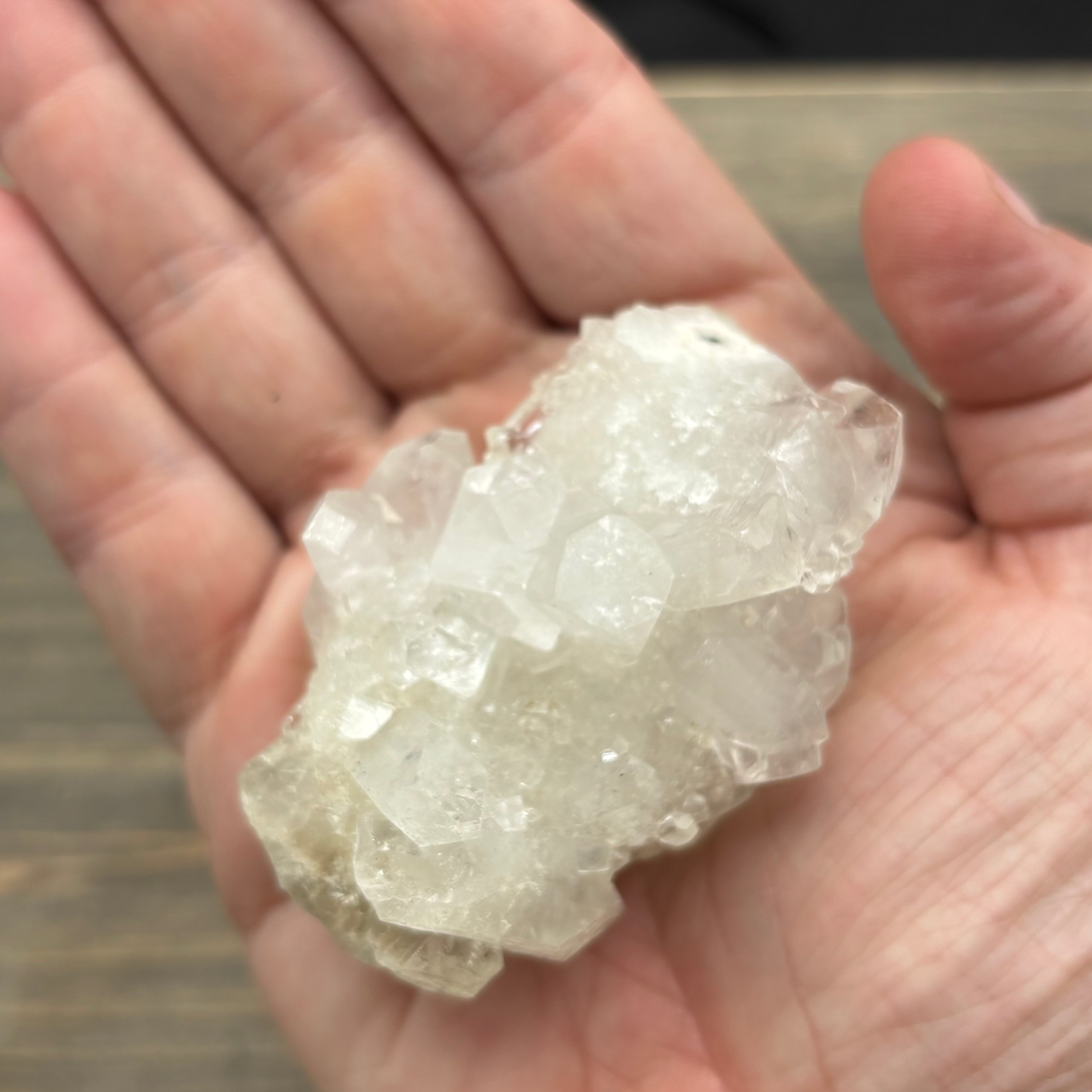 Apophyllite Crystal - 518