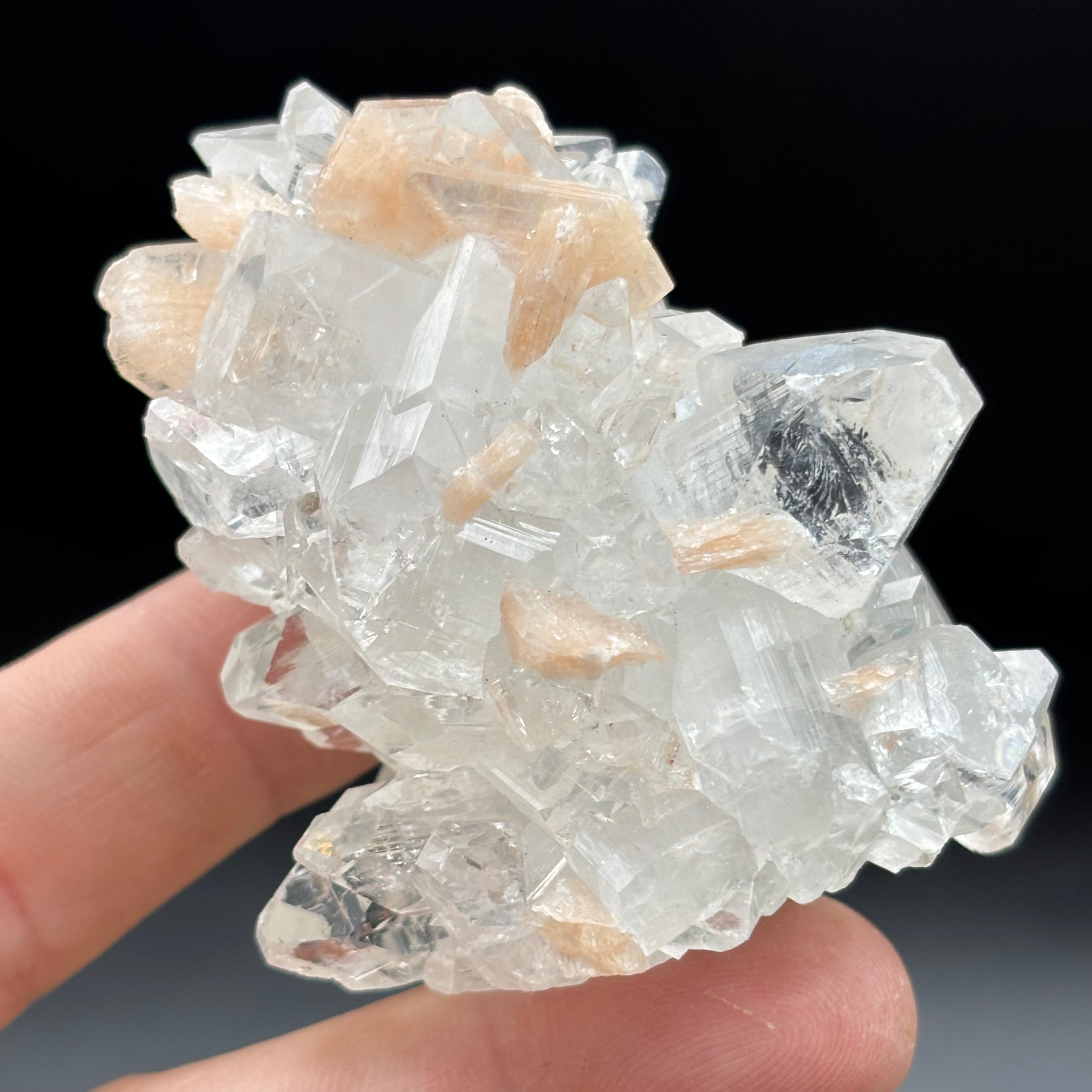 Apophyllite Crystal - 662