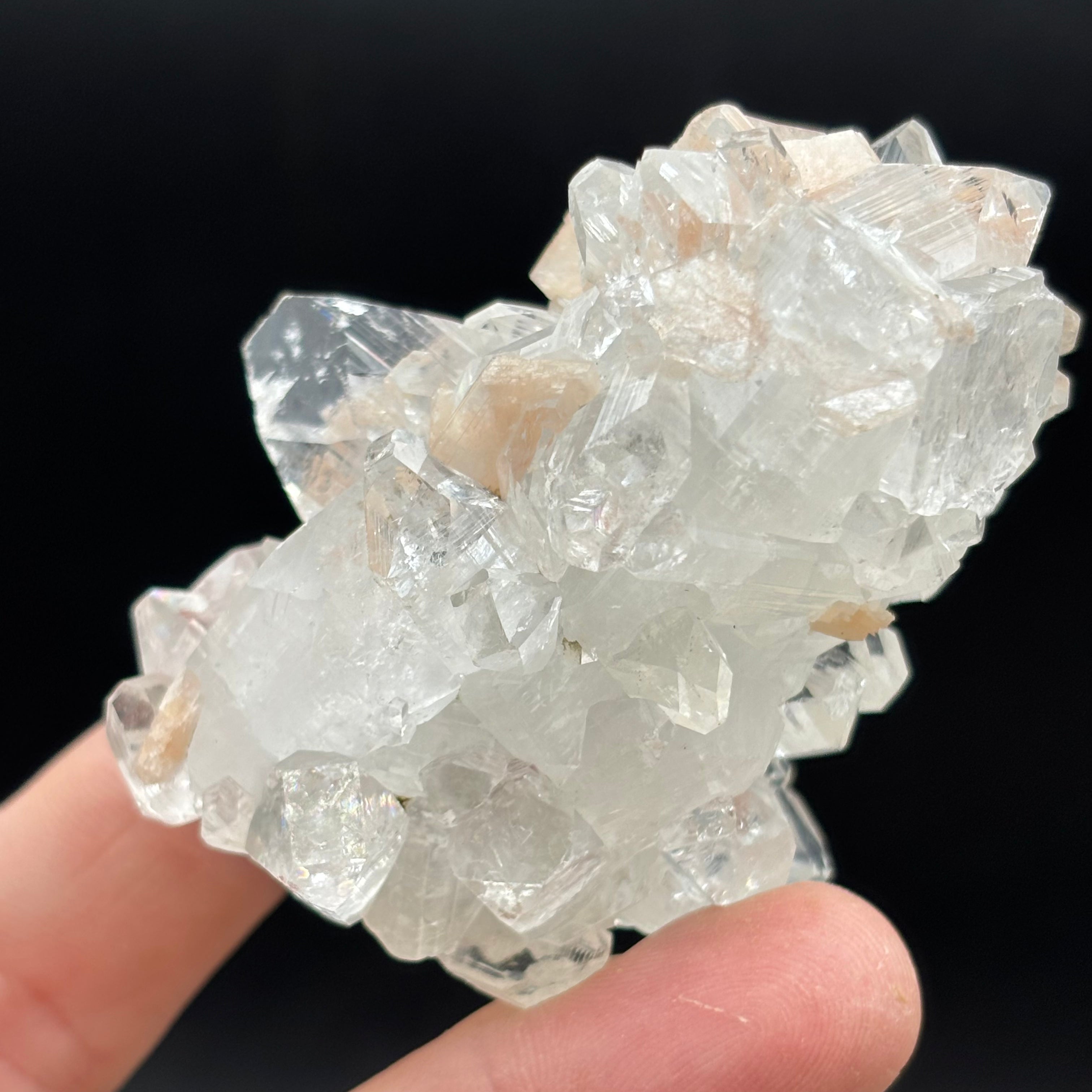 Apophyllite Crystal - 662