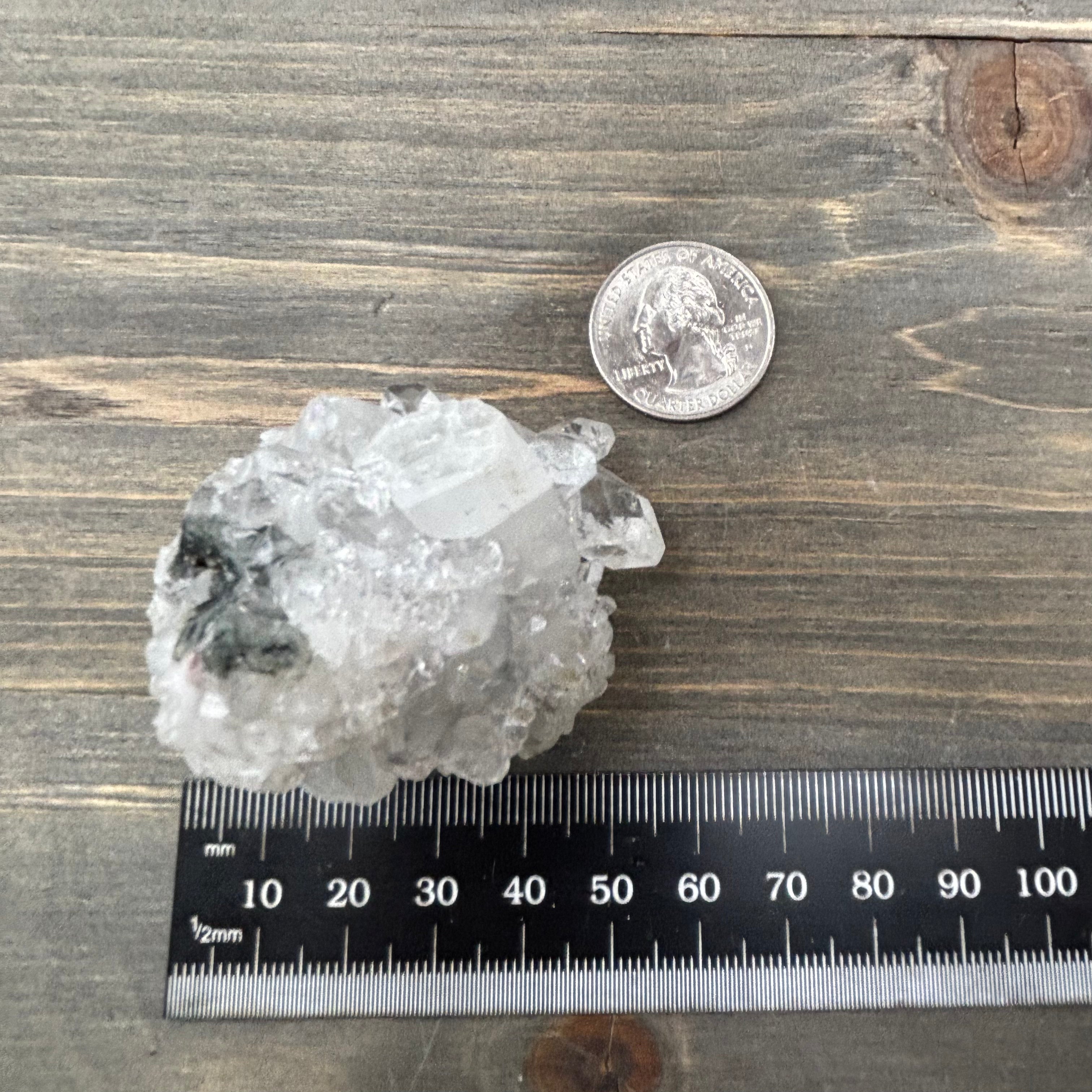 Apophyllite Crystal - 520
