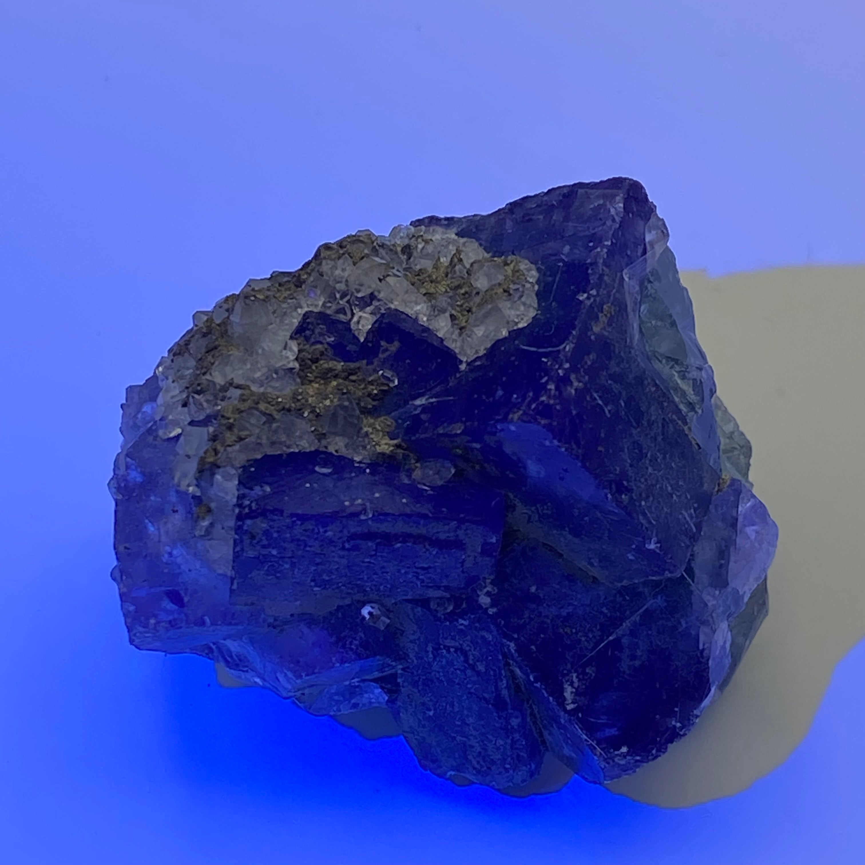 Color Changing Fluorite - 036