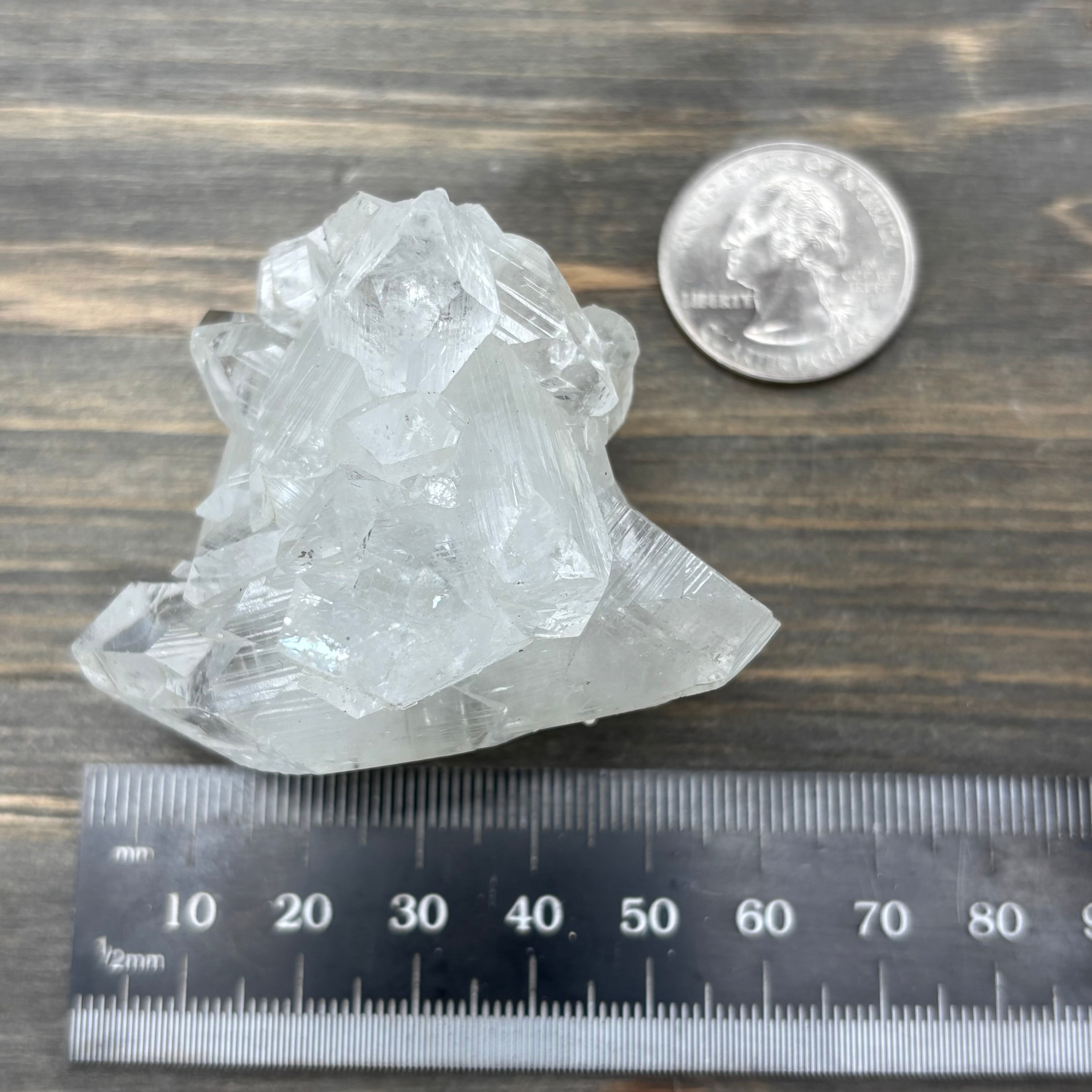 Apophyllite Crystal - 521