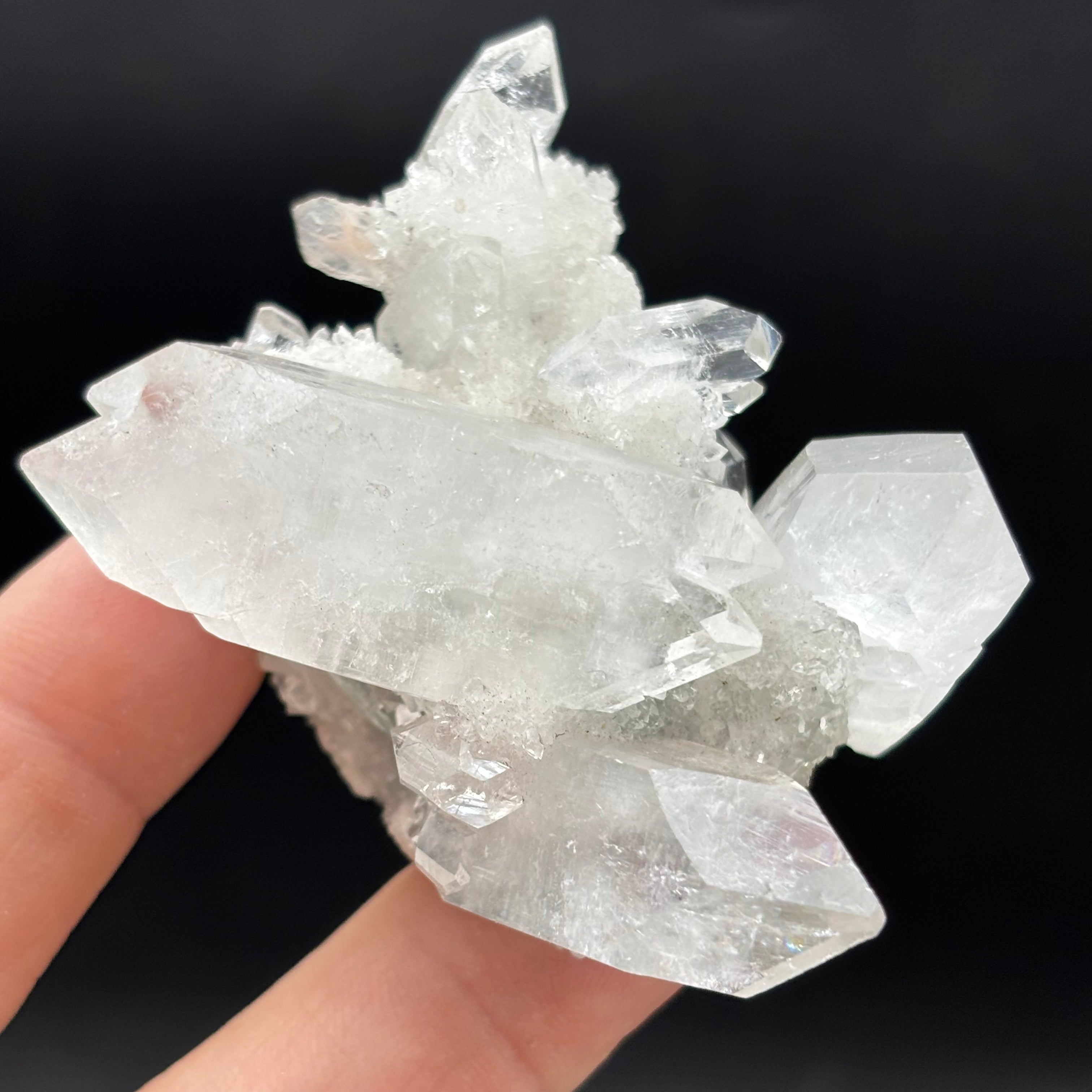 Apophyllite Crystal - 664