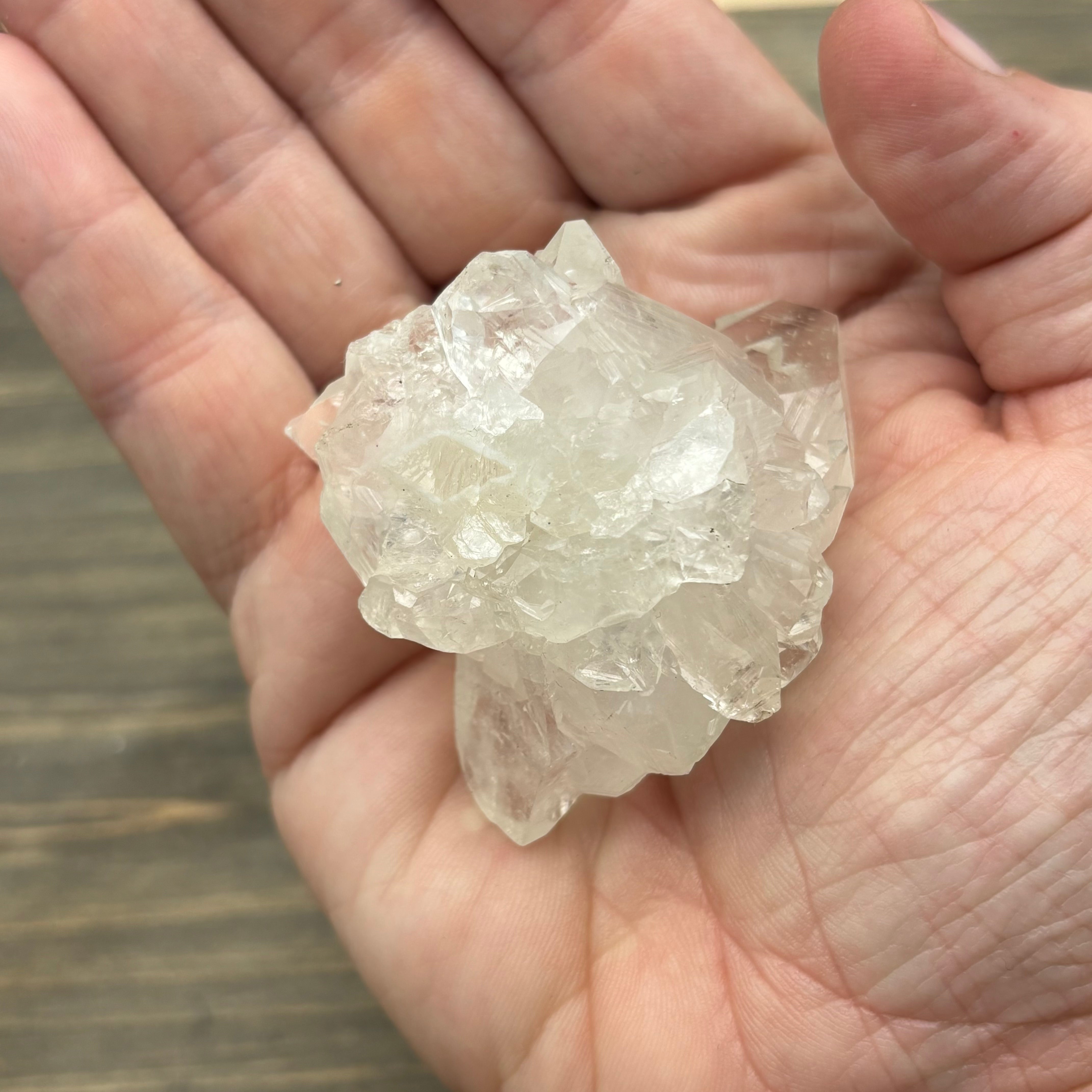 Apophyllite Crystal - 521
