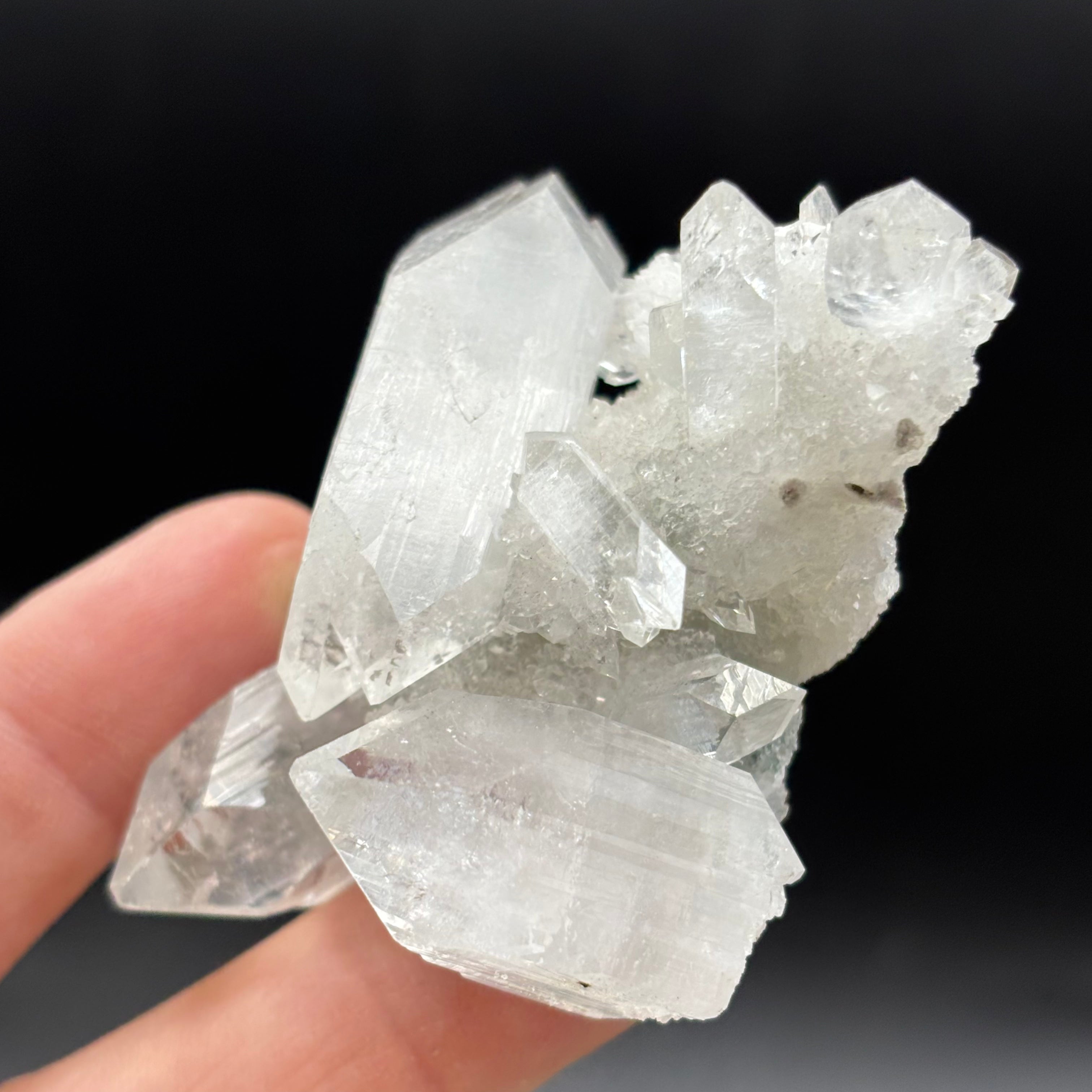 Apophyllite Crystal - 664