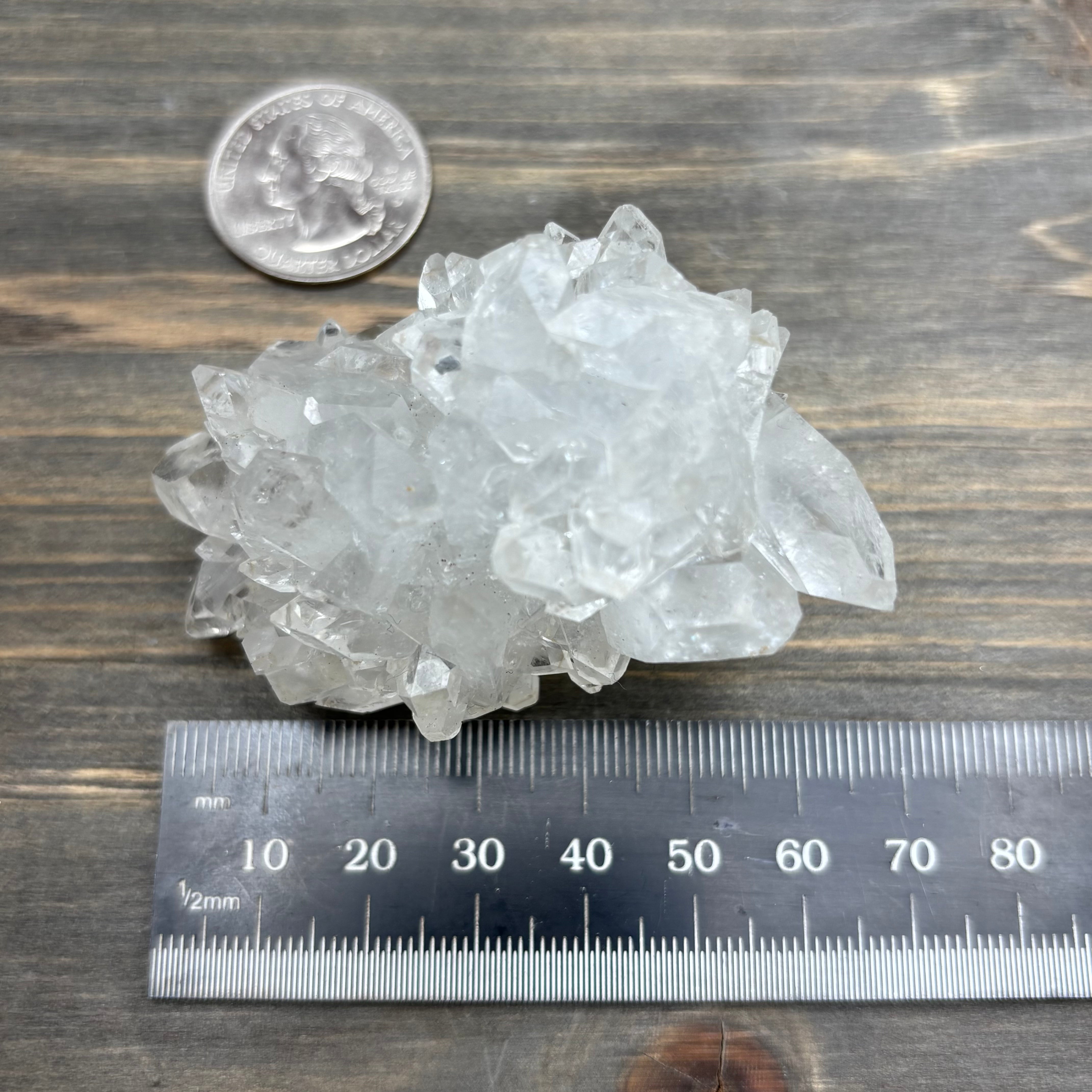 Apophyllite Crystal - 522