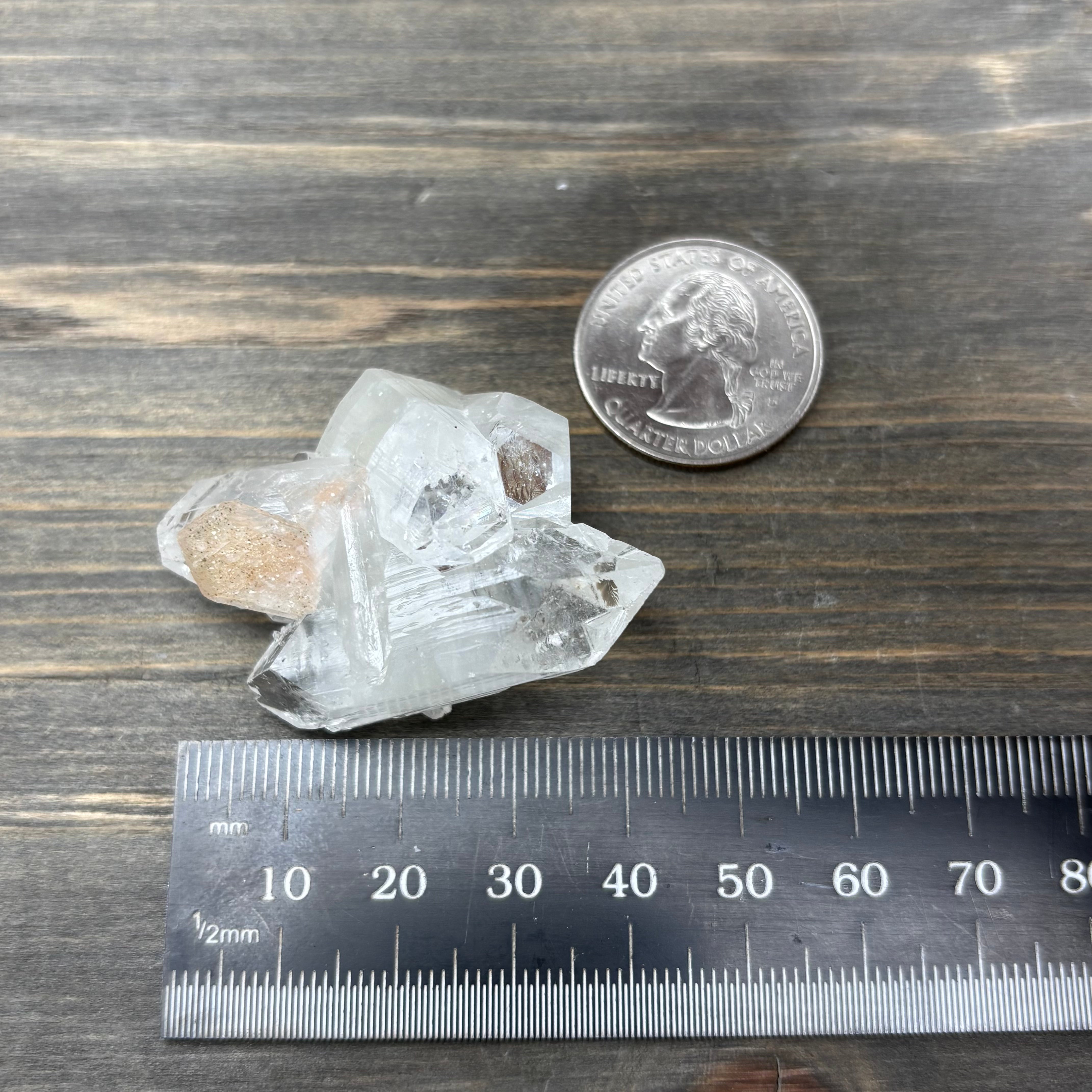 Apophyllite Crystal - 523