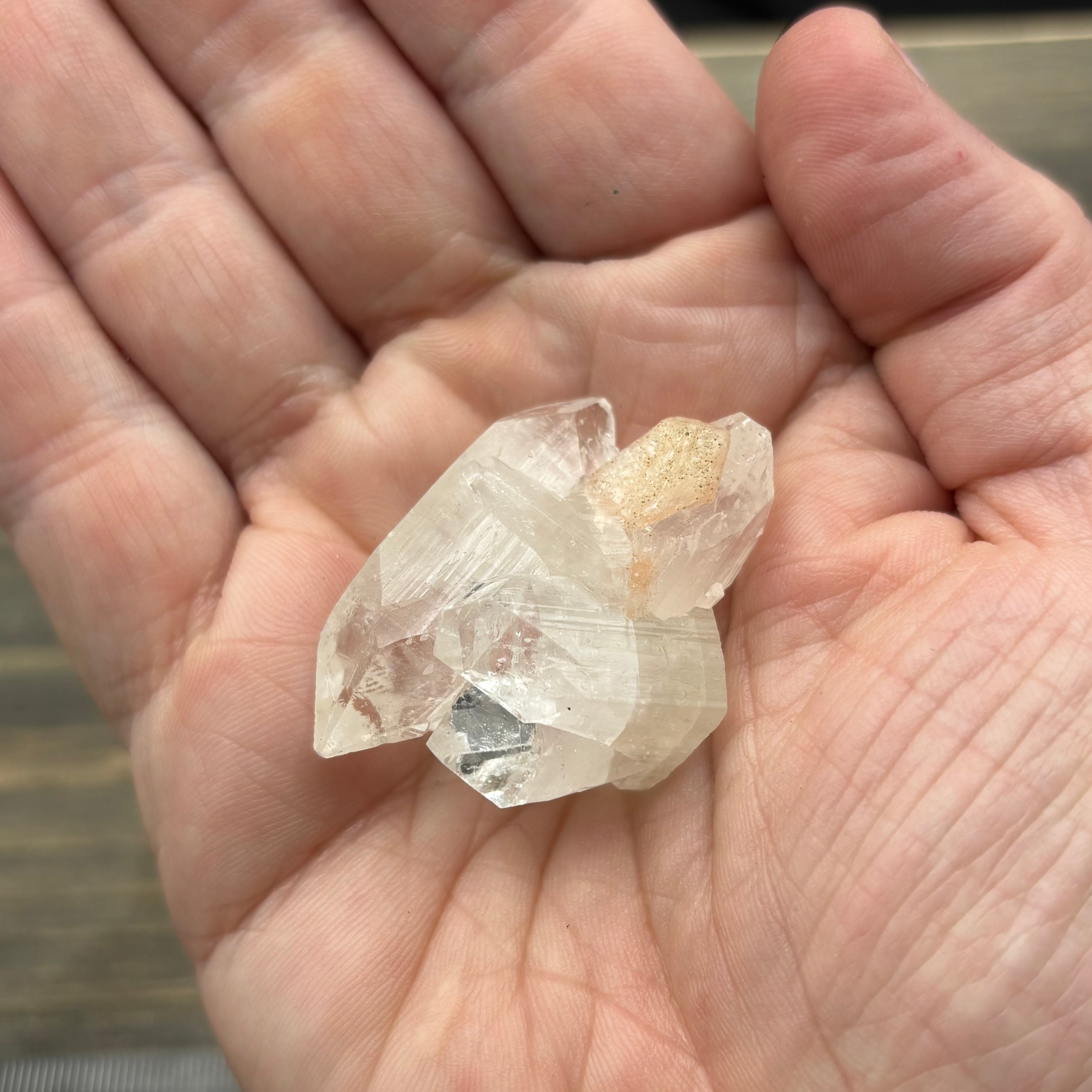 Apophyllite Crystal - 523