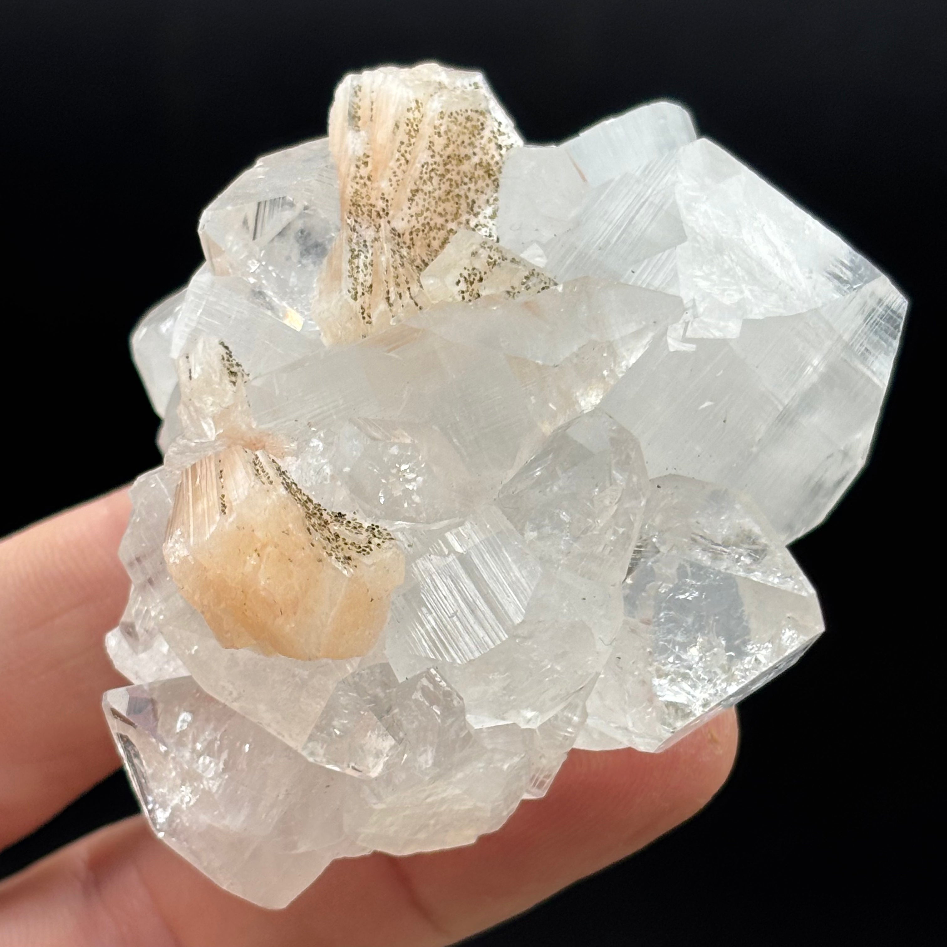 Apophyllite Crystal - 667