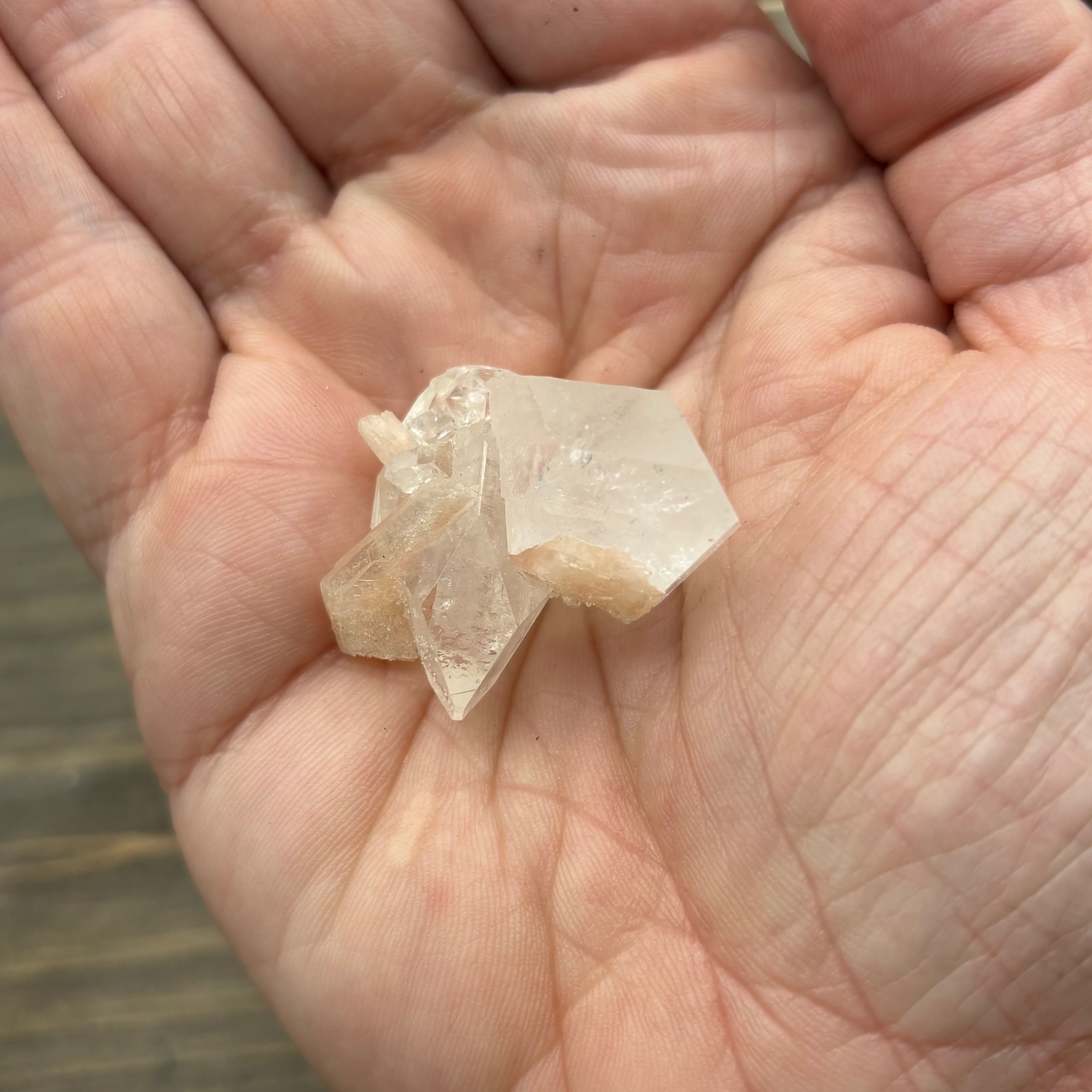 Apophyllite Crystal - 524