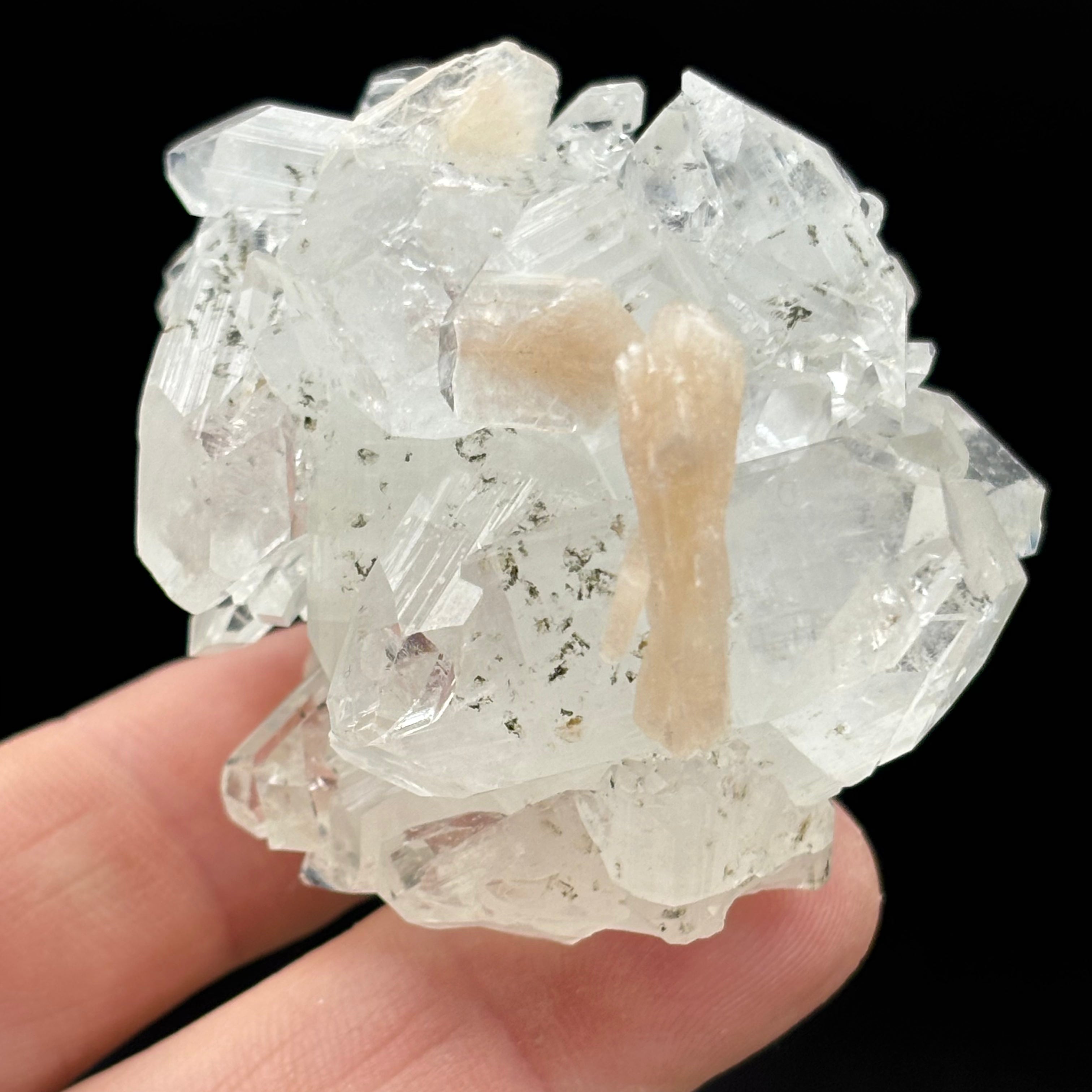 Apophyllite Crystal - 668